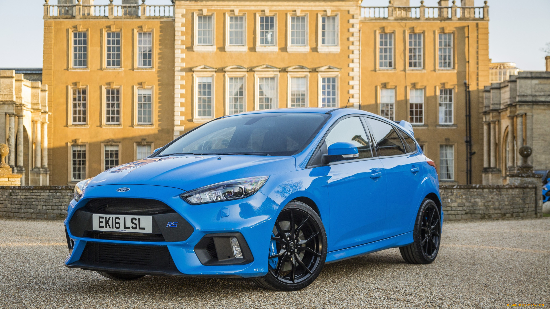 автомобили, ford, uk-spec, dyb, focus, rs, 2016г