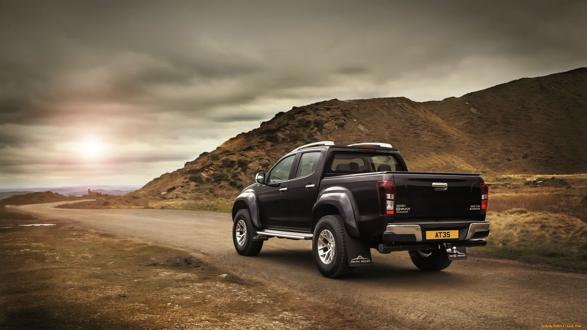 автомобили, isuzu, 2016г, d-max, at35, arctic, trucks