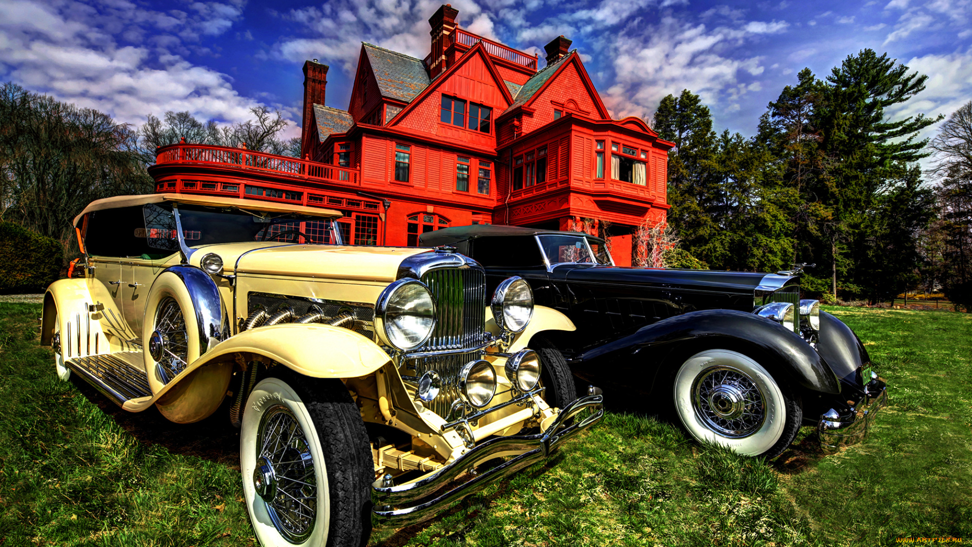 автомобили, классика, ретро