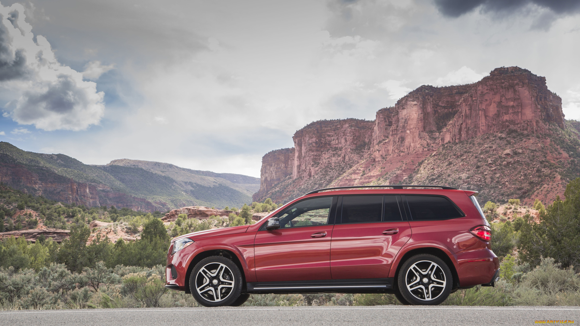 автомобили, mercedes-benz, x166, gls, 550, 4matic, 2017г, amg, line