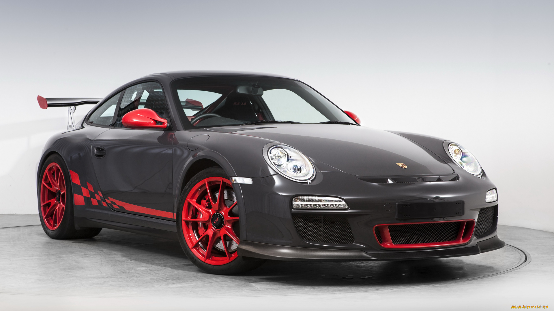 автомобили, porsche, 911, gt3, rs, uk-spec