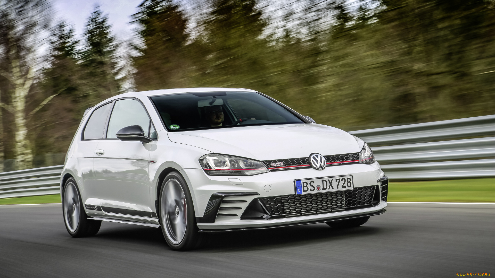 автомобили, volkswagen, 2016г, golf, gti, s, typ, 5g, clubsport