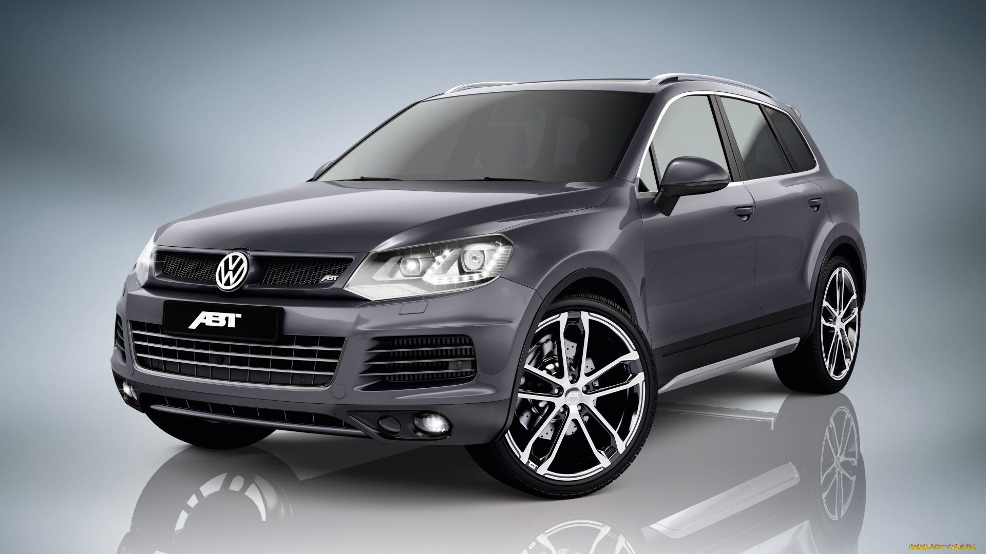 автомобили, volkswagen, abt, touareg