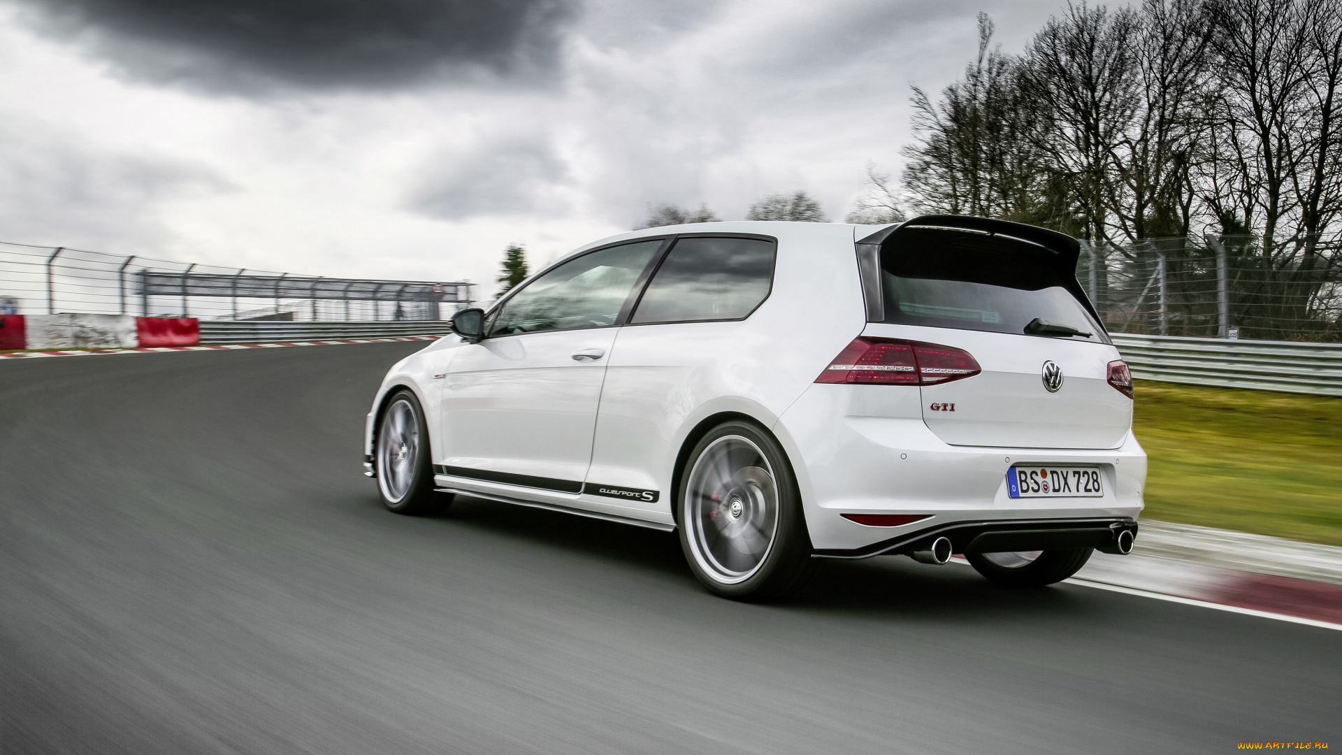 автомобили, volkswagen, golf, gti, 2016г, s, typ, 5g, clubsport