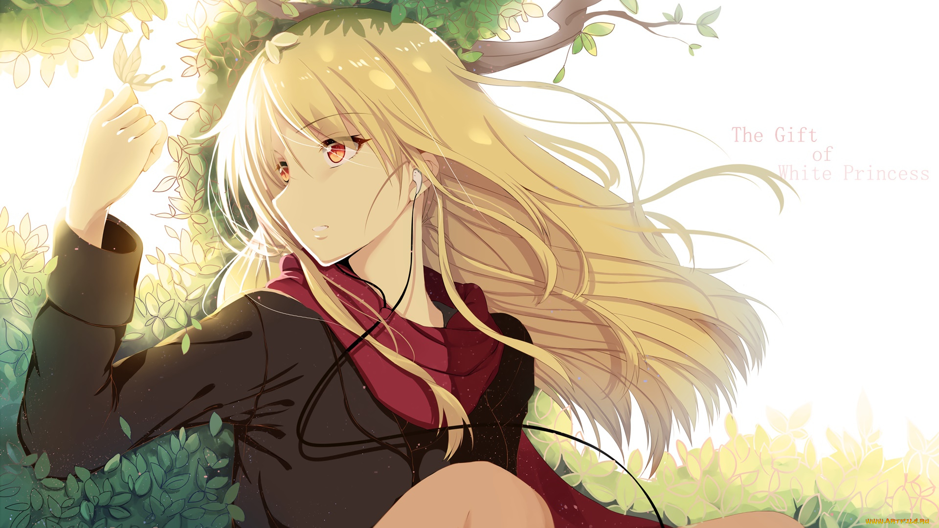 sakurasou, no, pet, na, kanojo, аниме, фон, взгляд, девушка