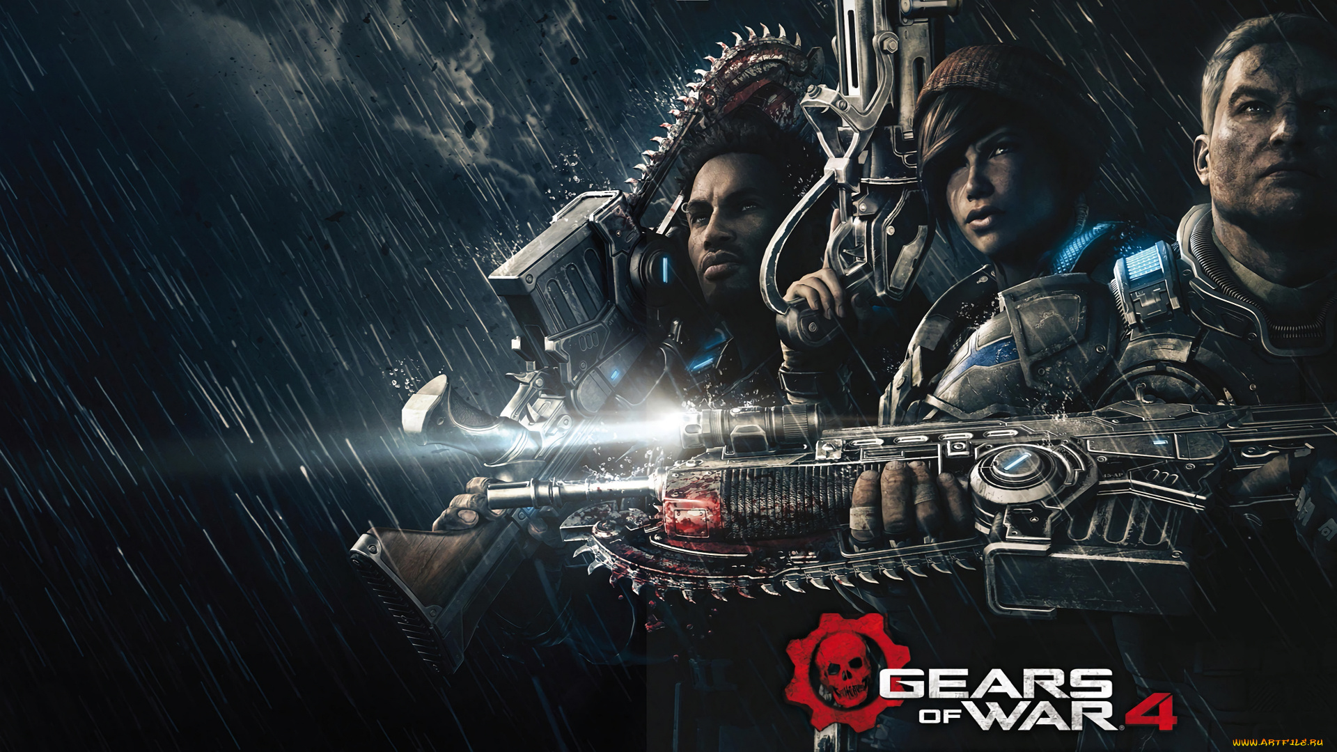 видео, игры, gears, of, war, 4, gears, of, war, 4, action, шутер
