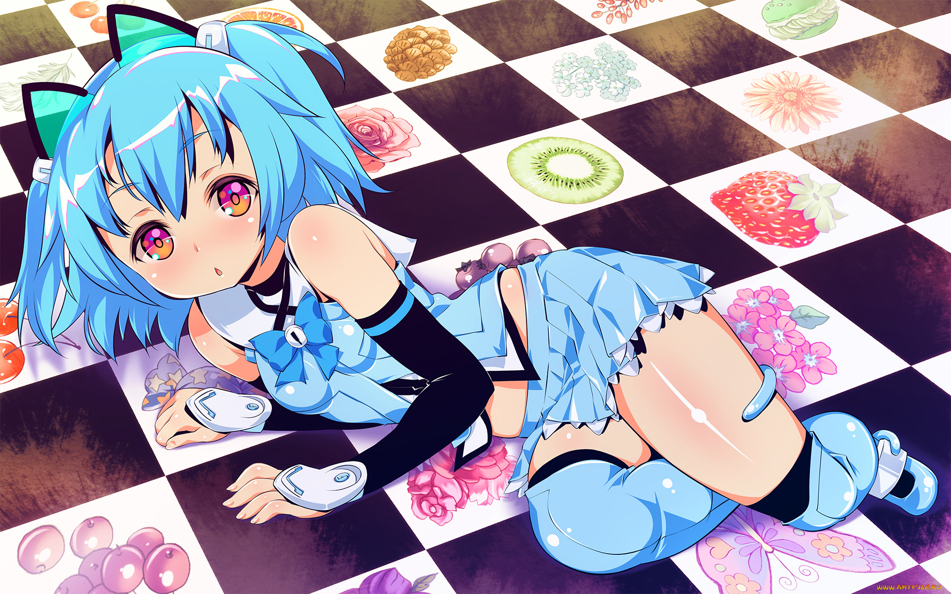 аниме, unknown, , другое, девушка