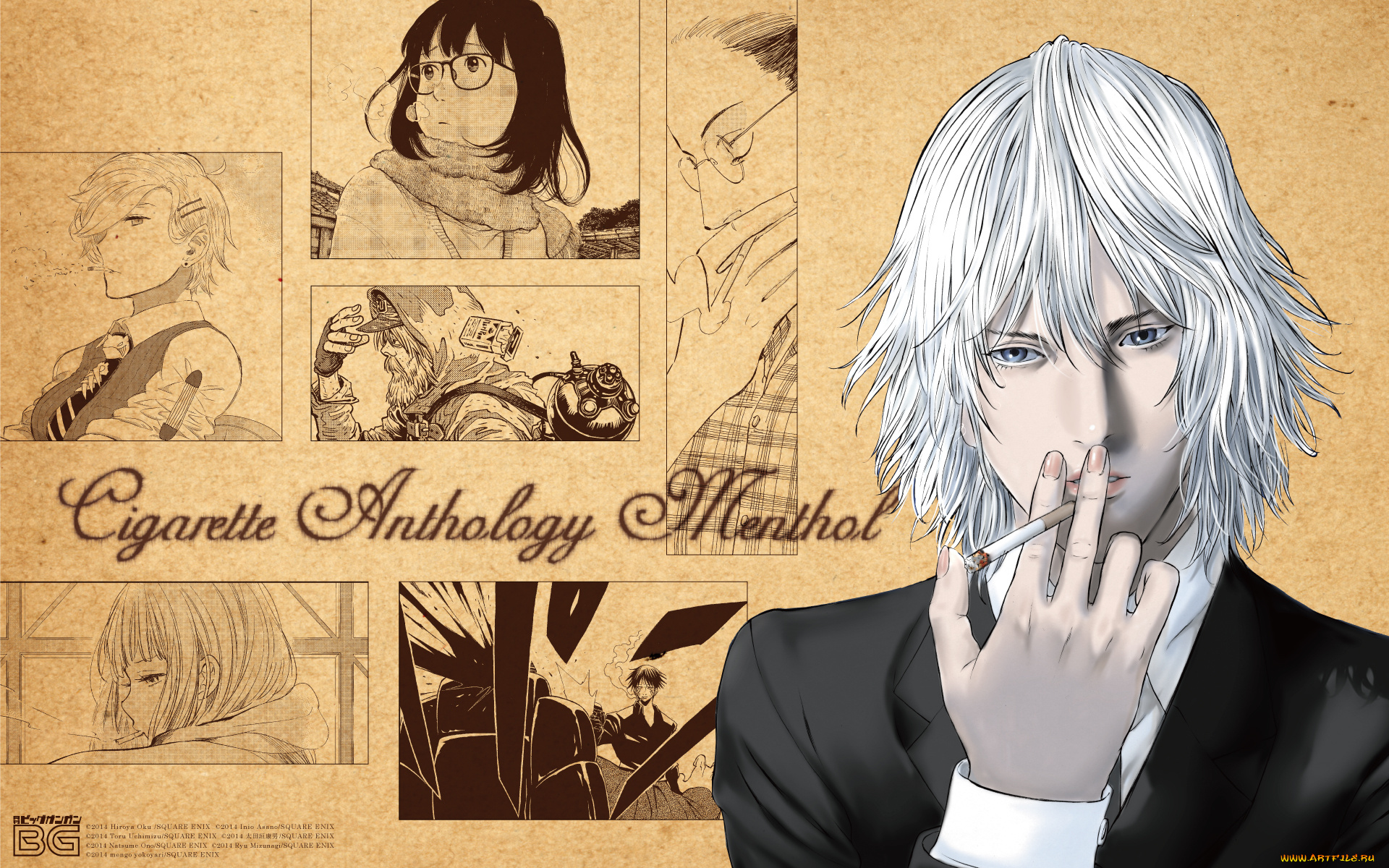 аниме, unknown, , другое, парень