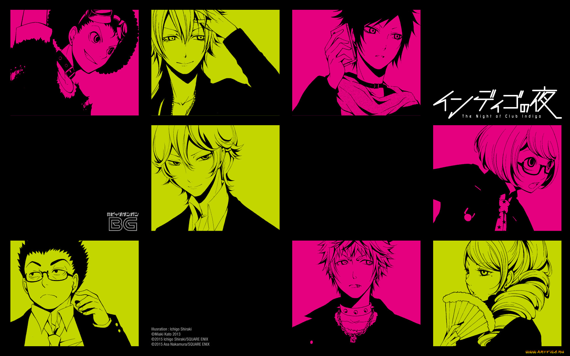 аниме, unknown, , другое, парни, девушки