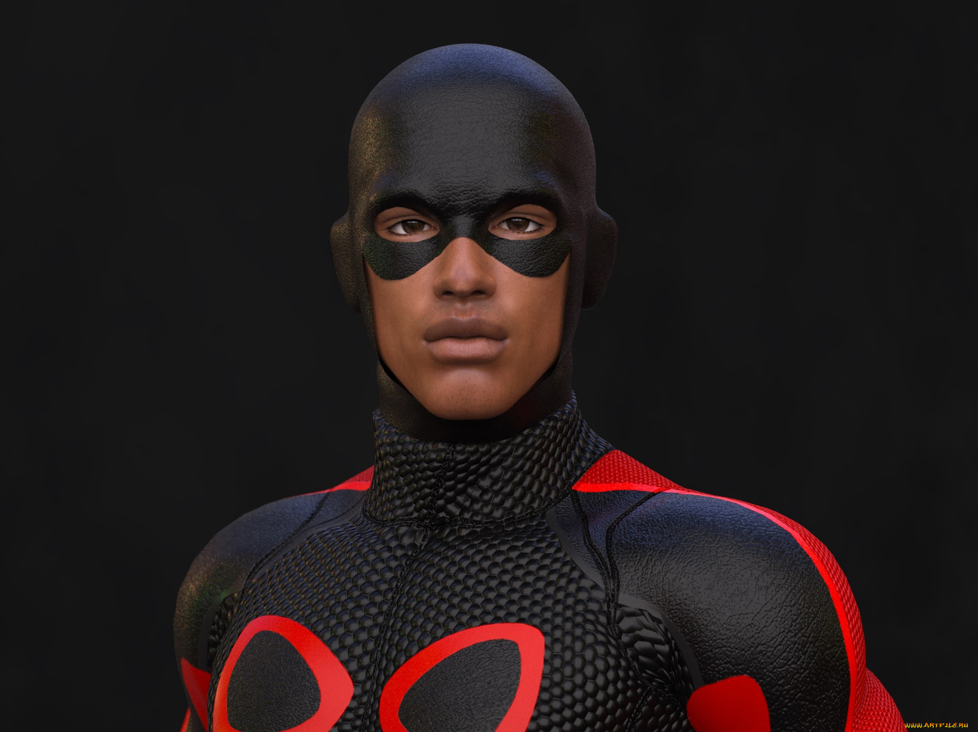 3д, графика, фантазия, , fantasy, мужчина, взгляд, фон