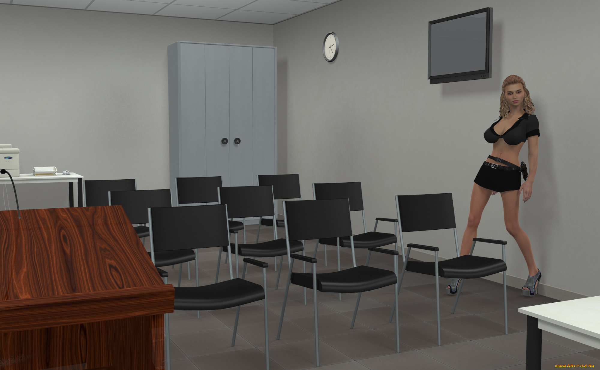 3д, графика, люди, , people, фон, взгляд, девушка