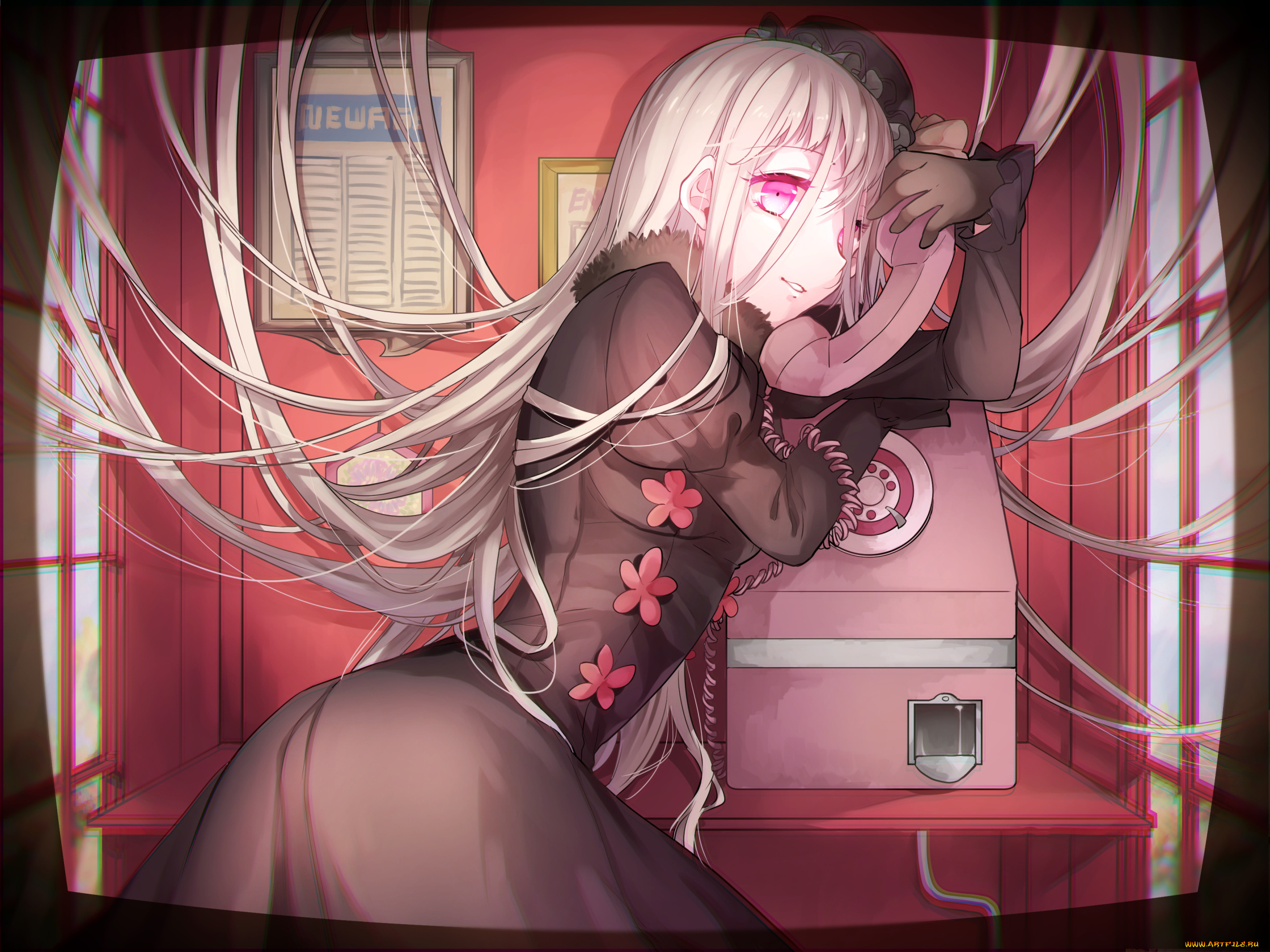 аниме, hetalia, , axis, powers, девушка, россия