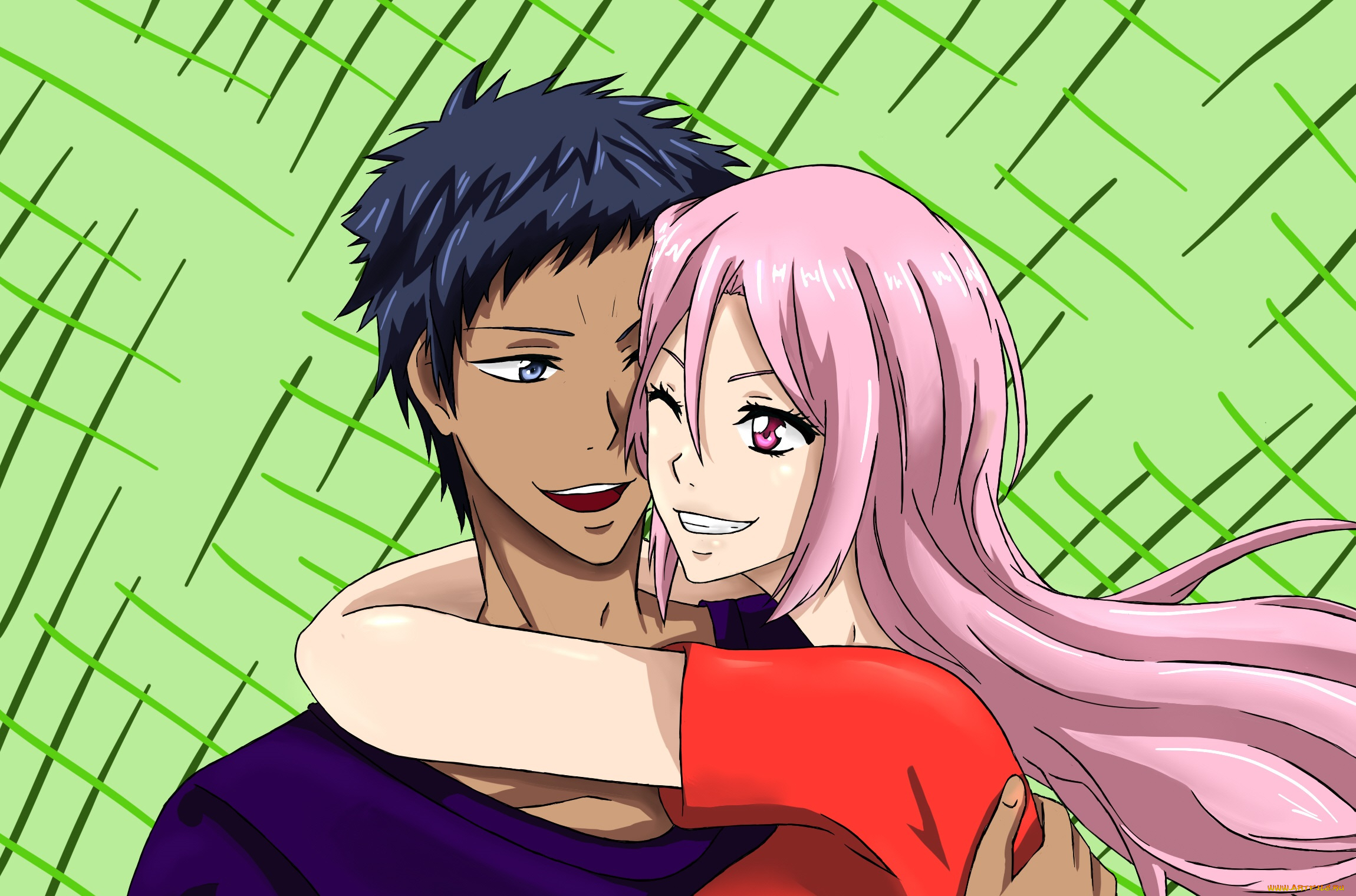 аниме, kuroko, no, baske, баскетбол