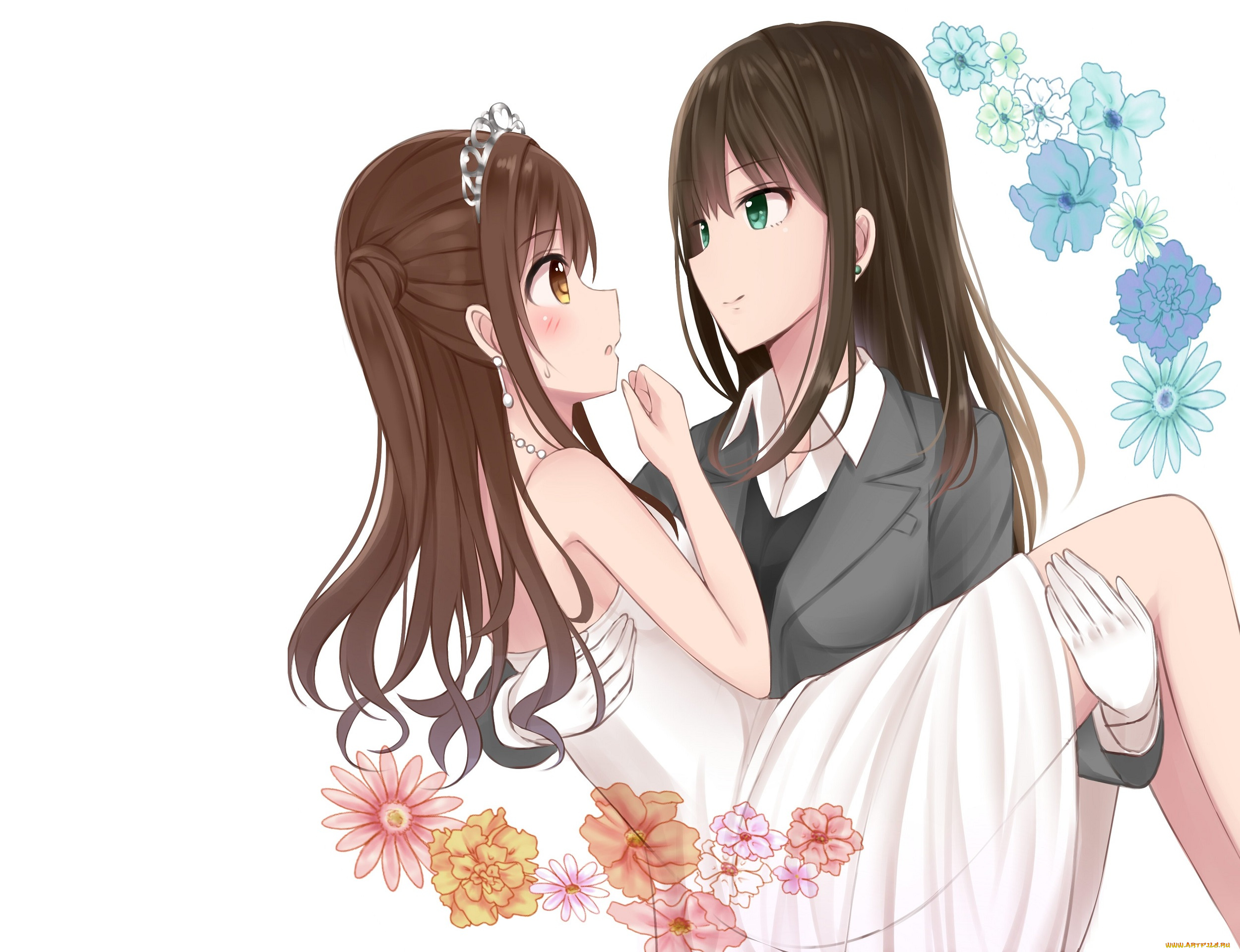 аниме, unknown, , другое, девушки