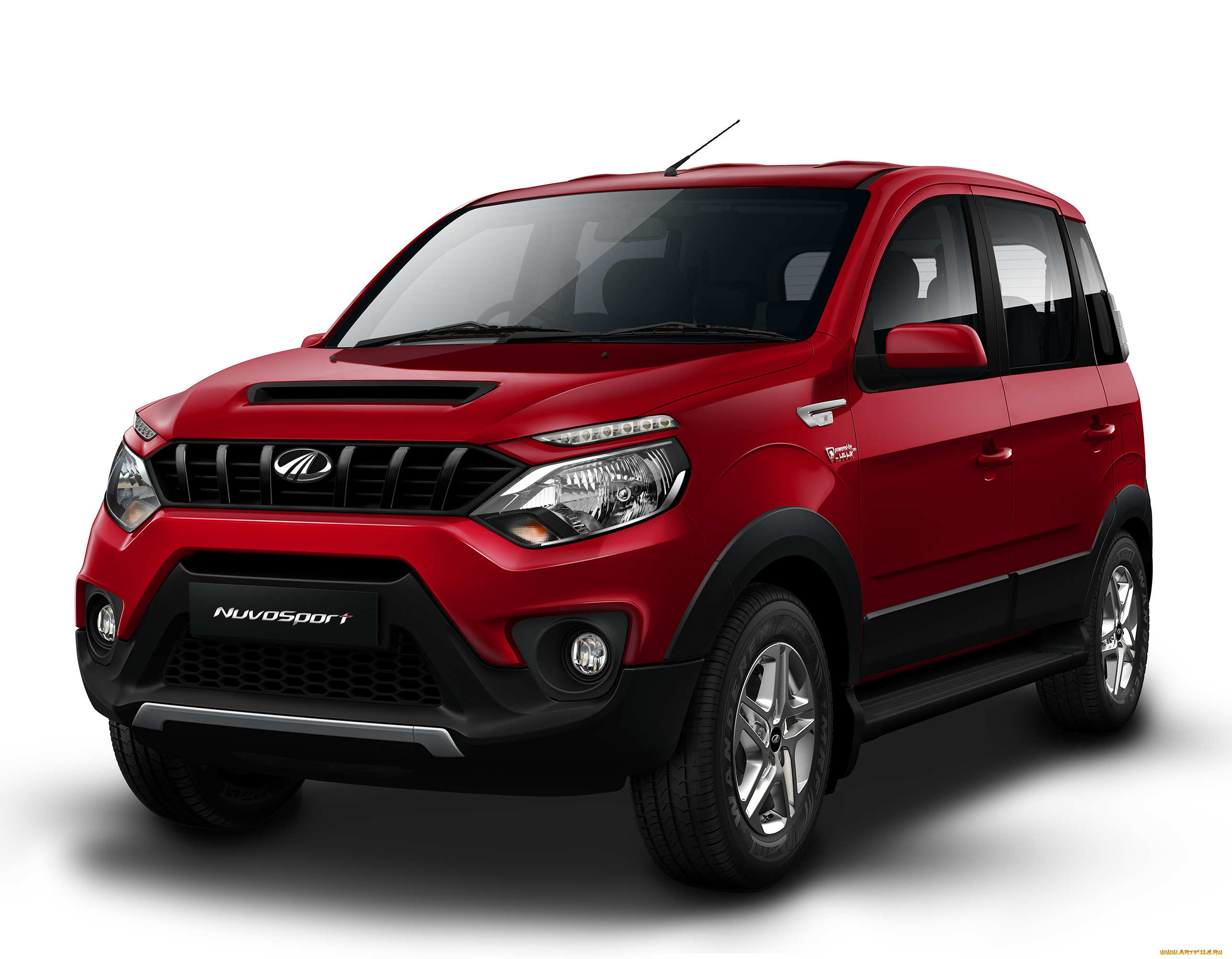 автомобили, mahindra, 2016г, nuvosport