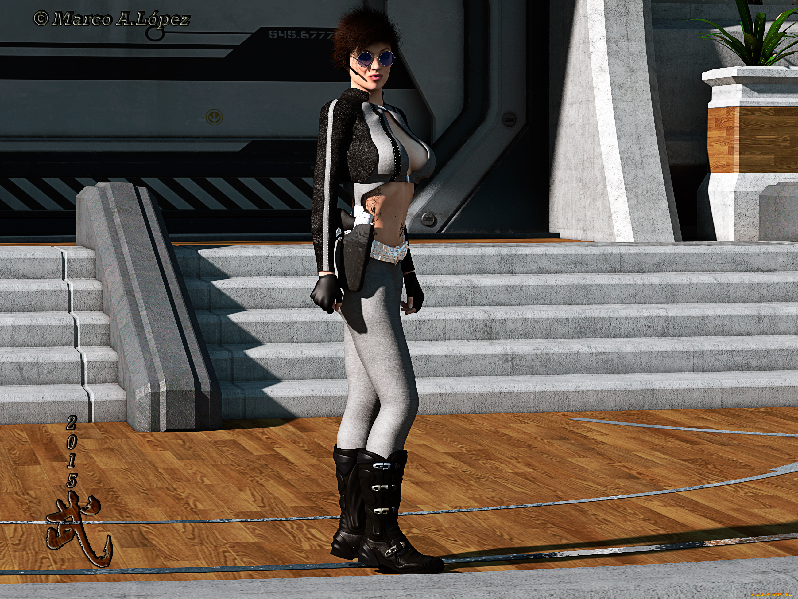 3д, графика, люди, , people, девушка, взгляд, фон