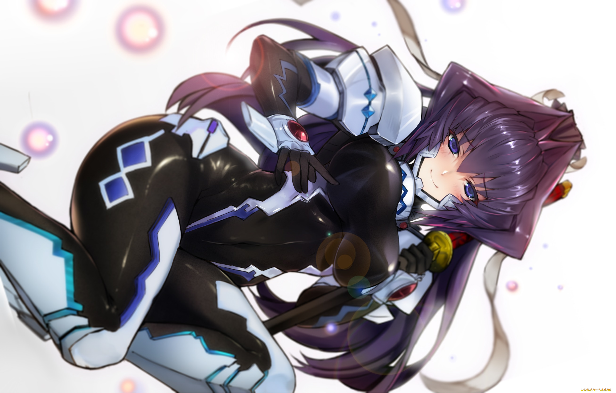 аниме, muv-luv, alternative, , total, eclipse, девушка