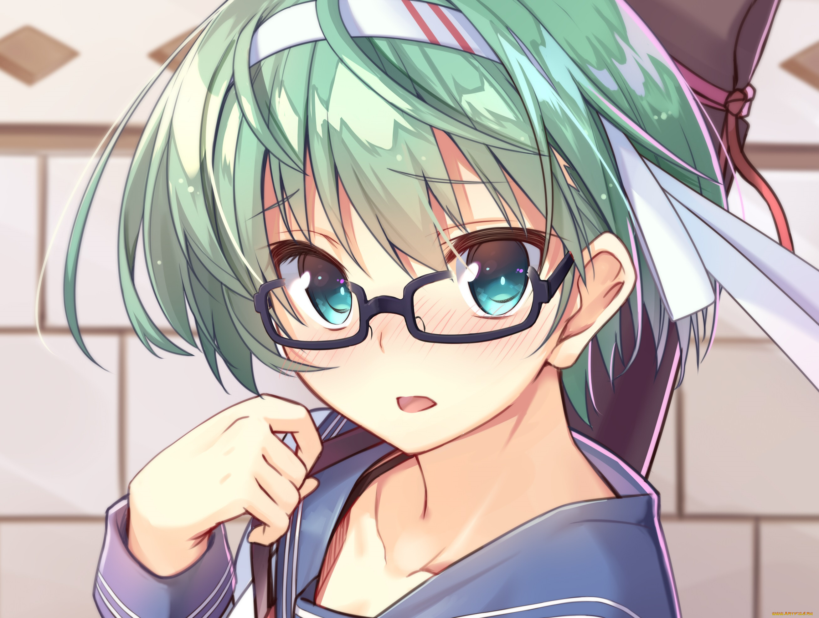 аниме, unknown, , другое, chika, mitsurugi, kanpani, girls