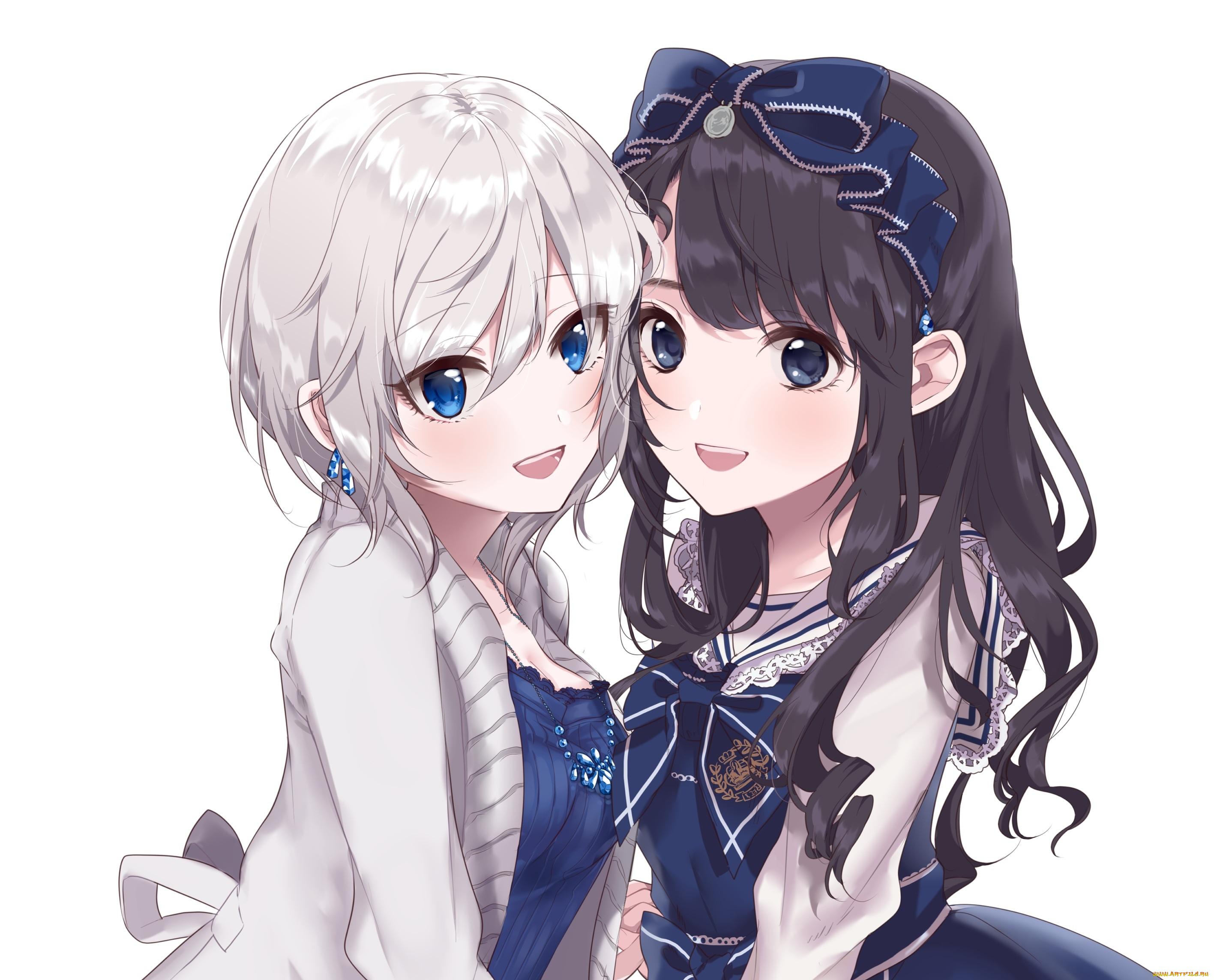 аниме, idolm@ster, девушки