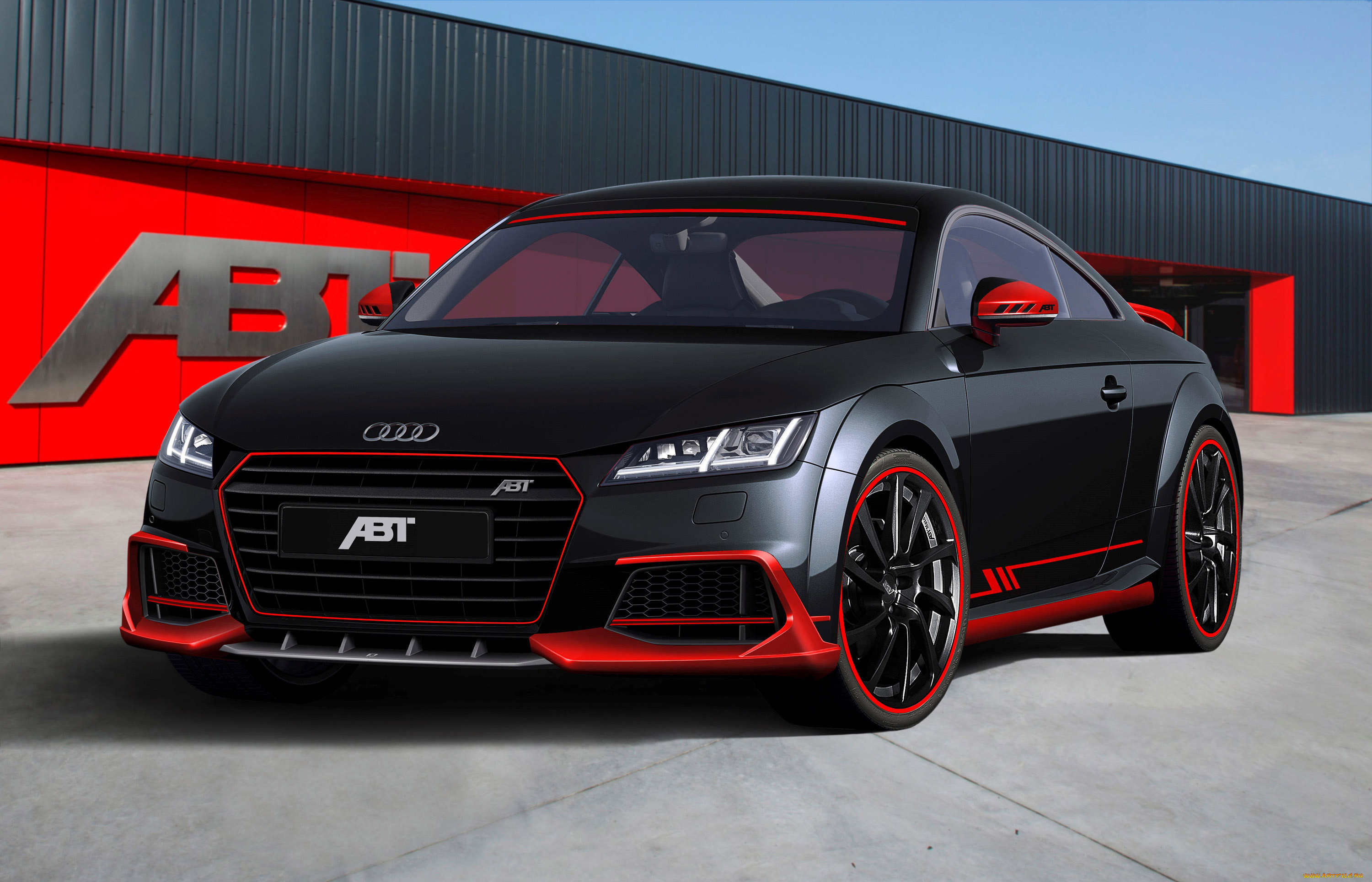 автомобили, audi, abt, 8s, coupе, tt