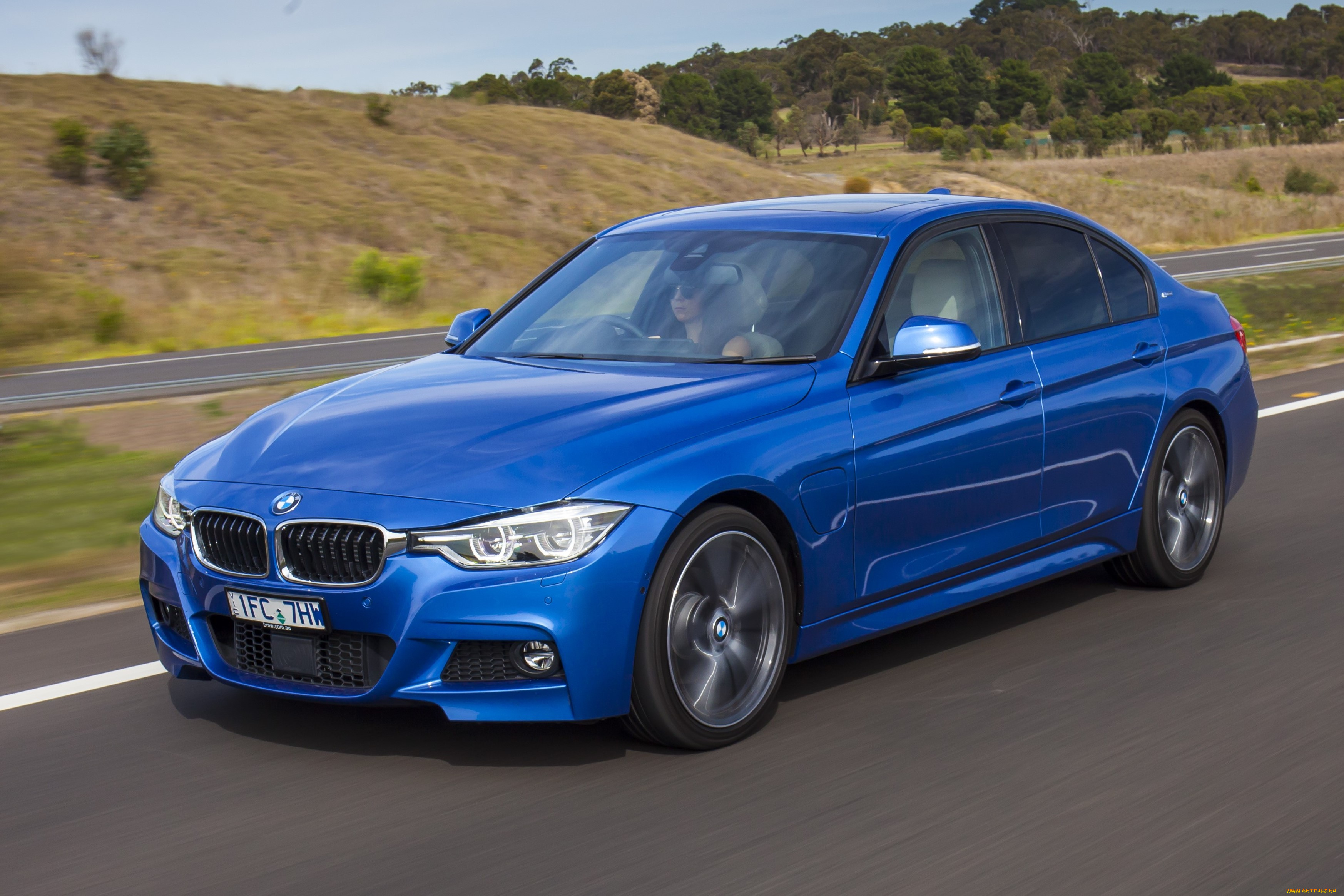 автомобили, bmw, 330e, m, sport, au-spec, f30, 2016г