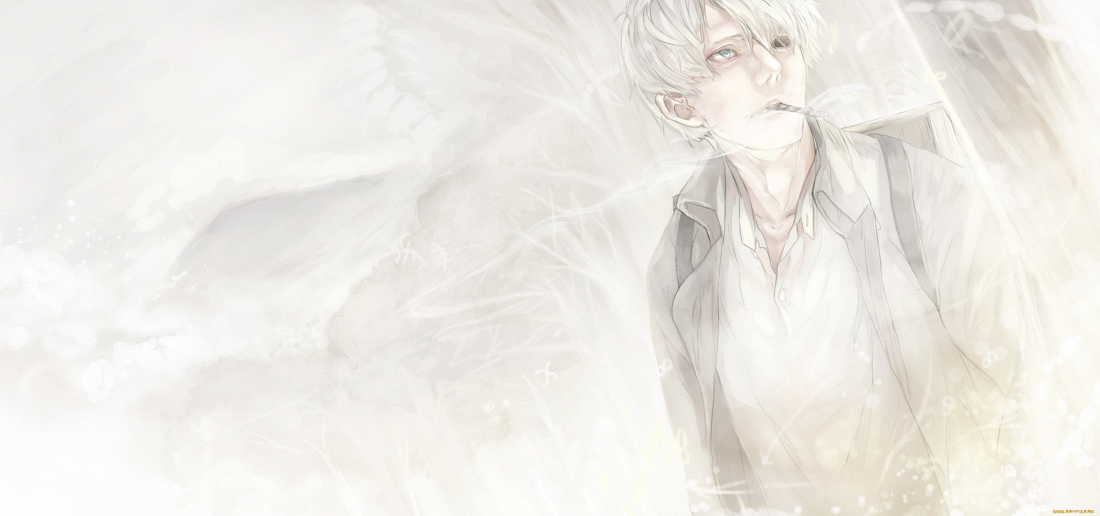 аниме, mushishi