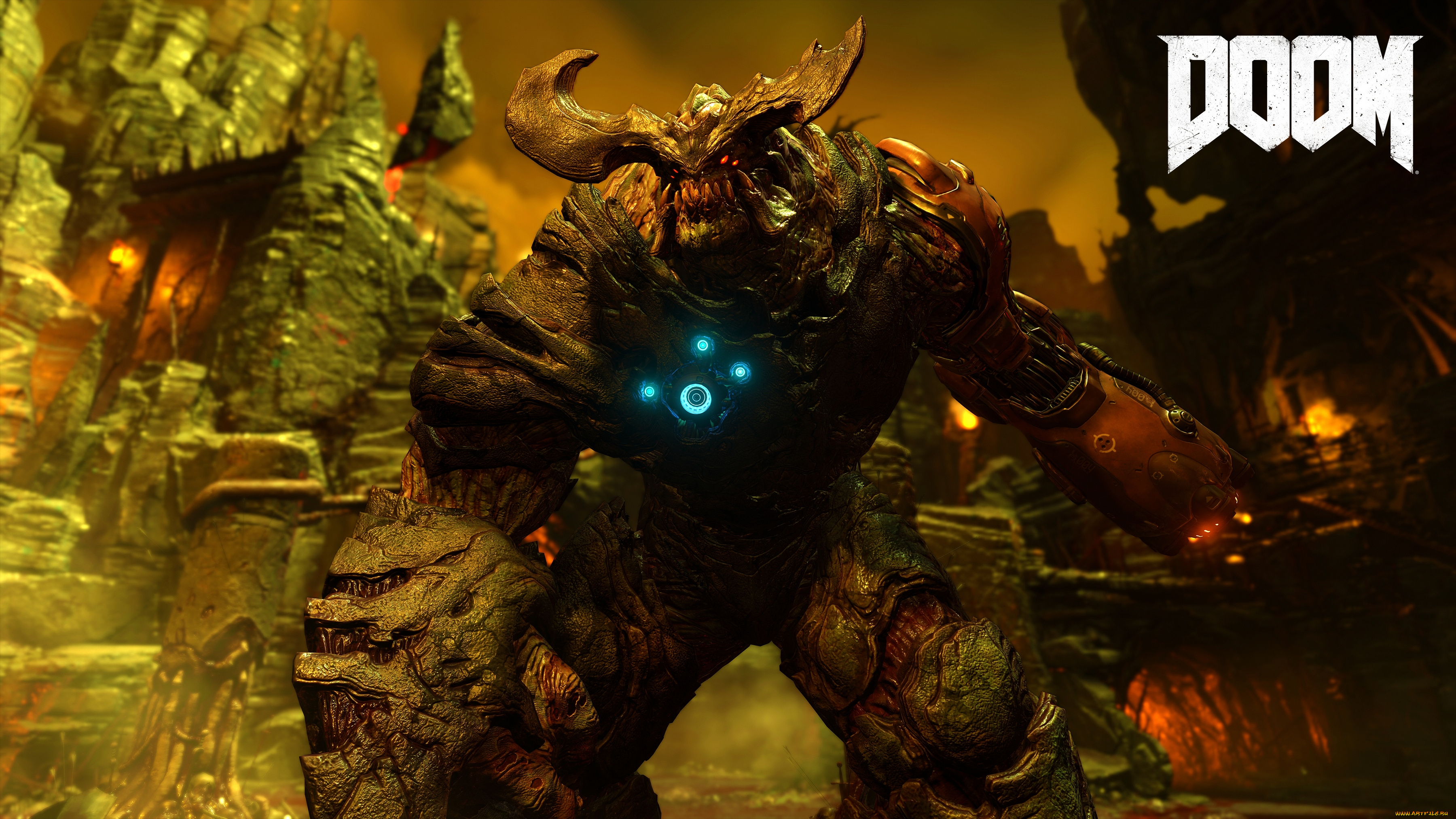 видео, игры, doom, 2016, doom, 2016, action, шутер, фантастика, боевик