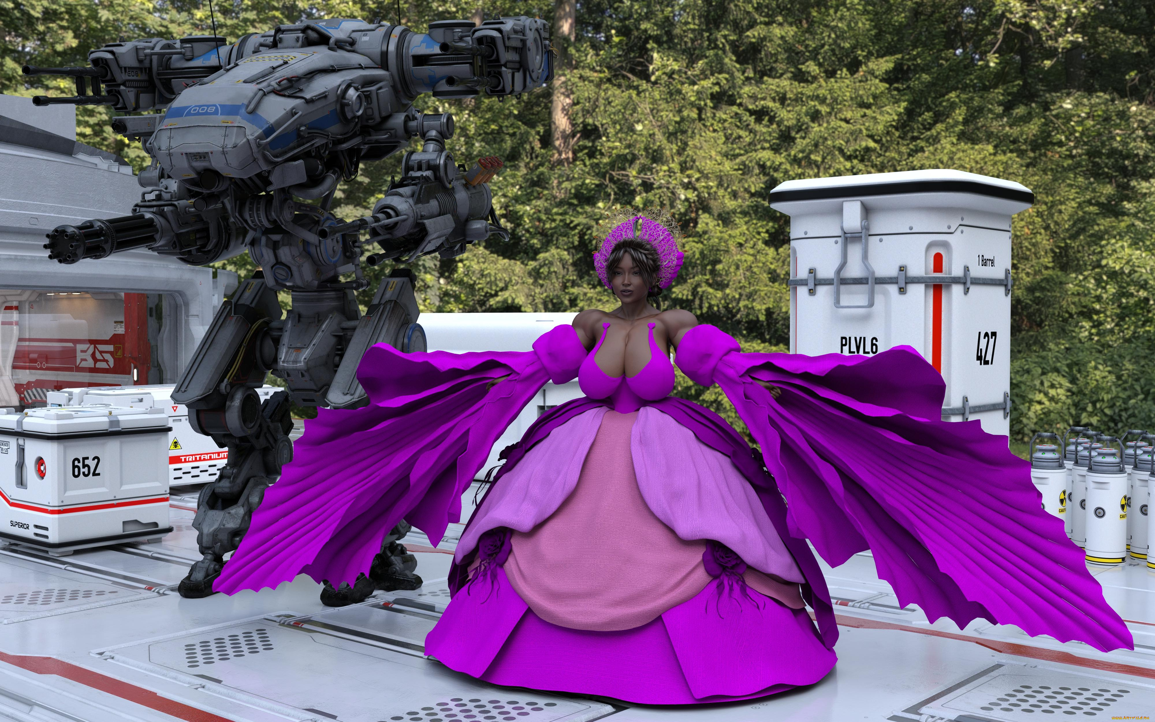 3д, графика, фантазия, , fantasy, взгляд, девушка, фон