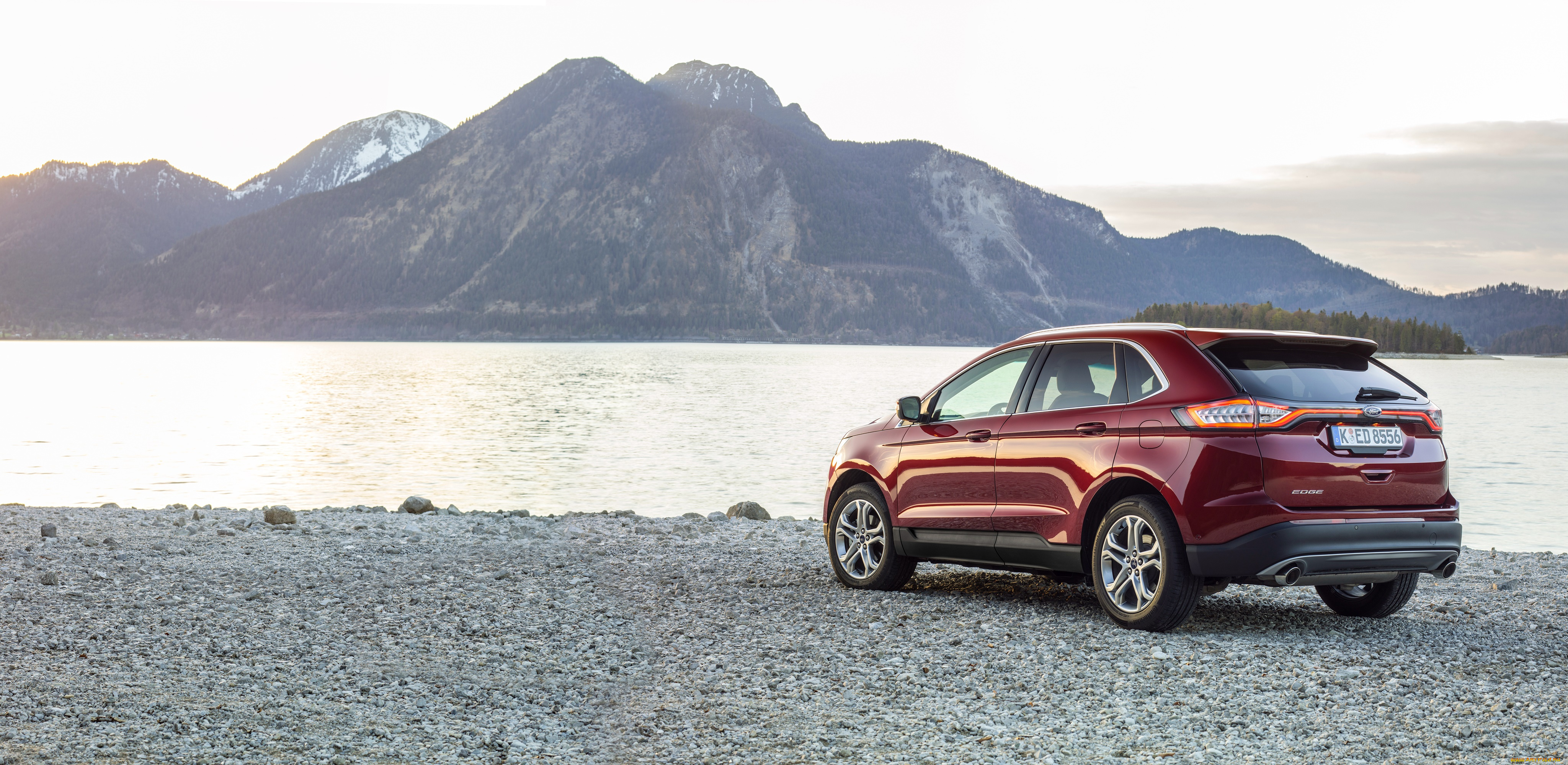 автомобили, ford, eu-spec, edge, 2015г