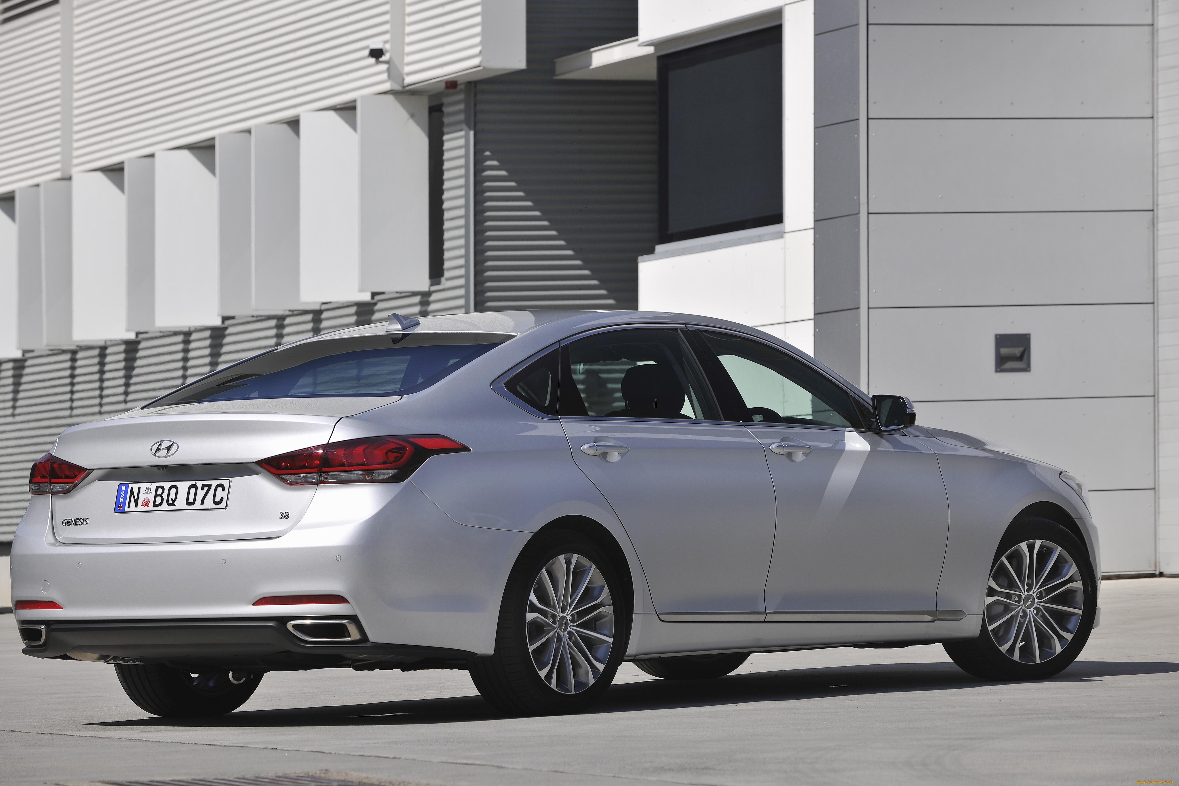 автомобили, hyundai, genesis, au-spec, dh, 2014г