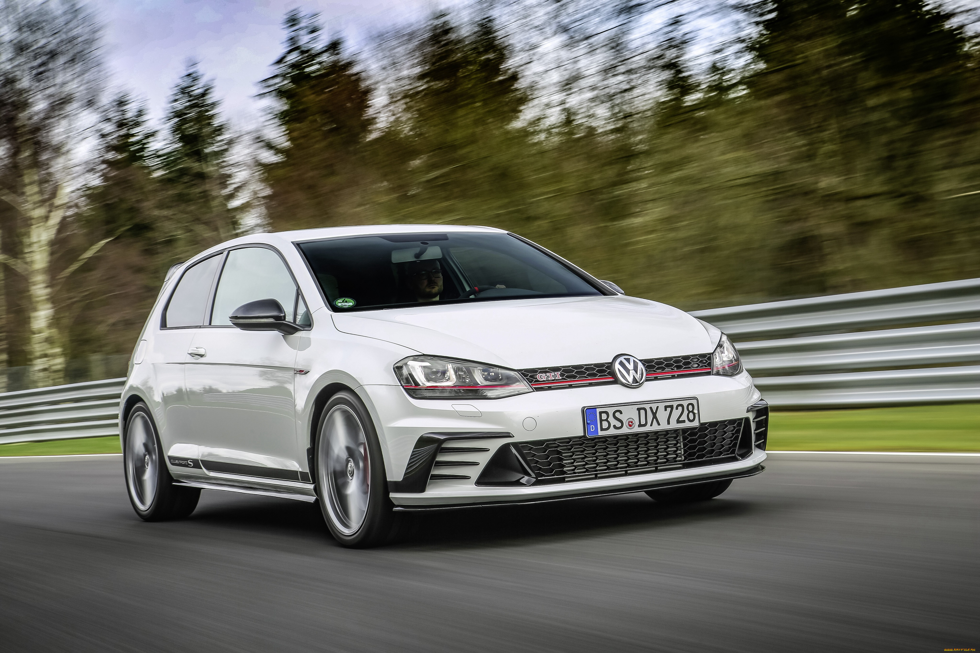 автомобили, volkswagen, 2016г, golf, gti, s, typ, 5g, clubsport