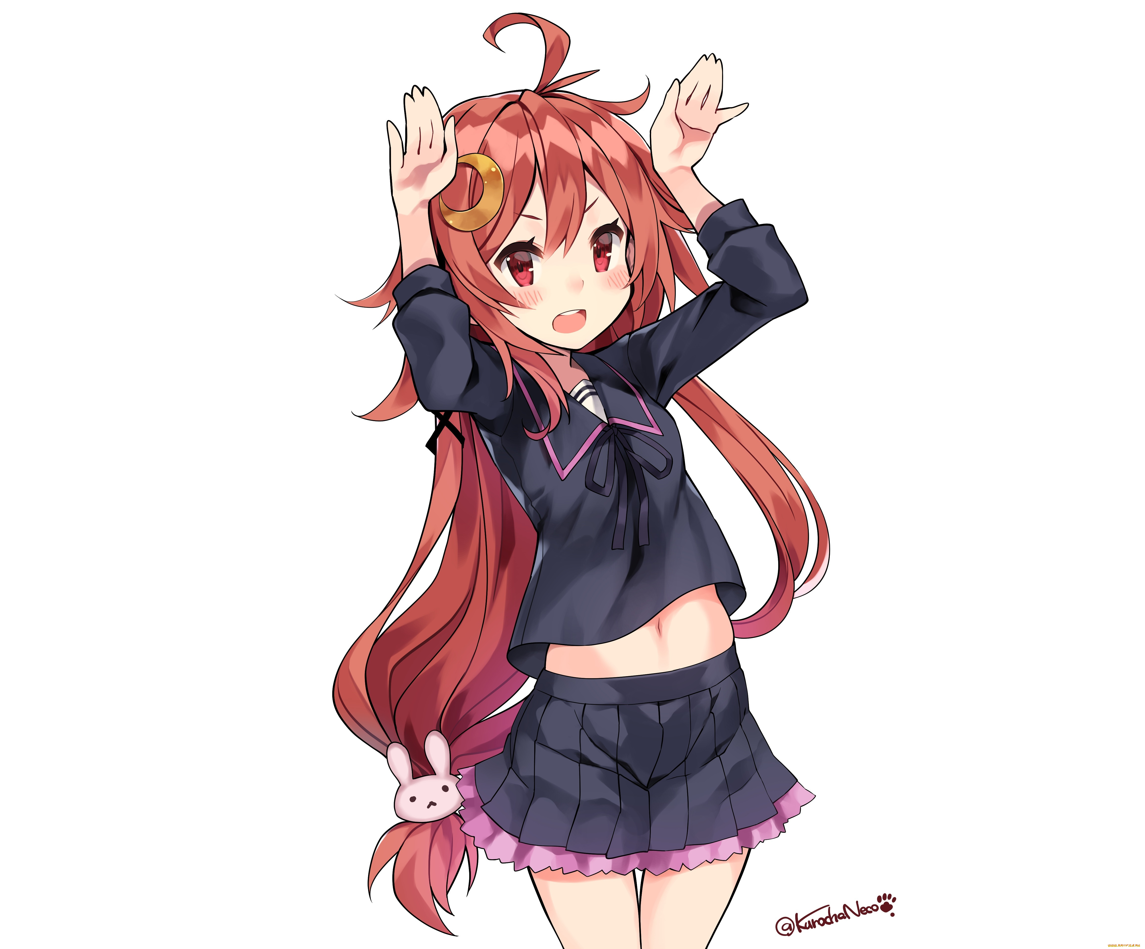 аниме, kantai, collection, девушка