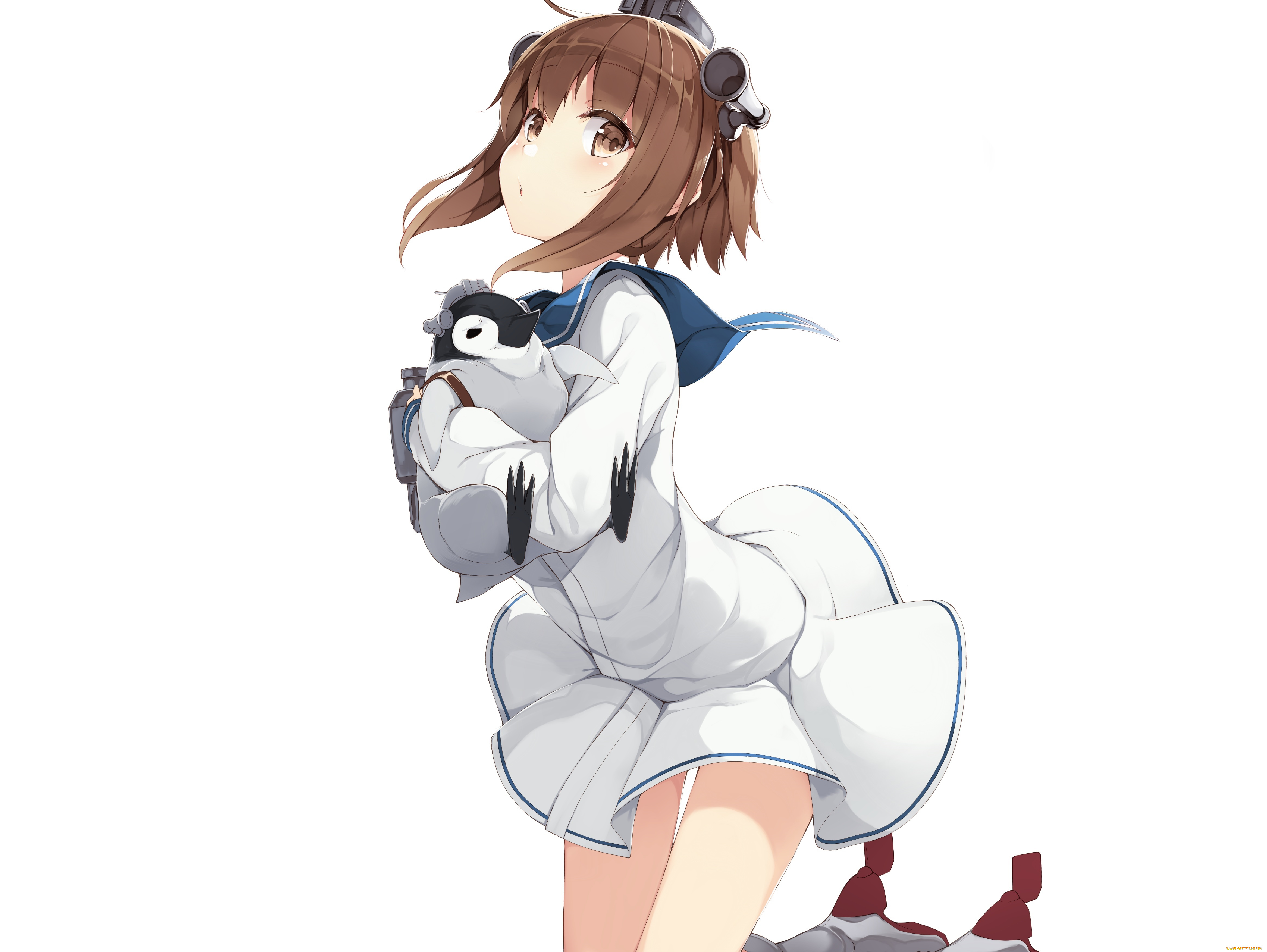 аниме, kantai, collection, девушка