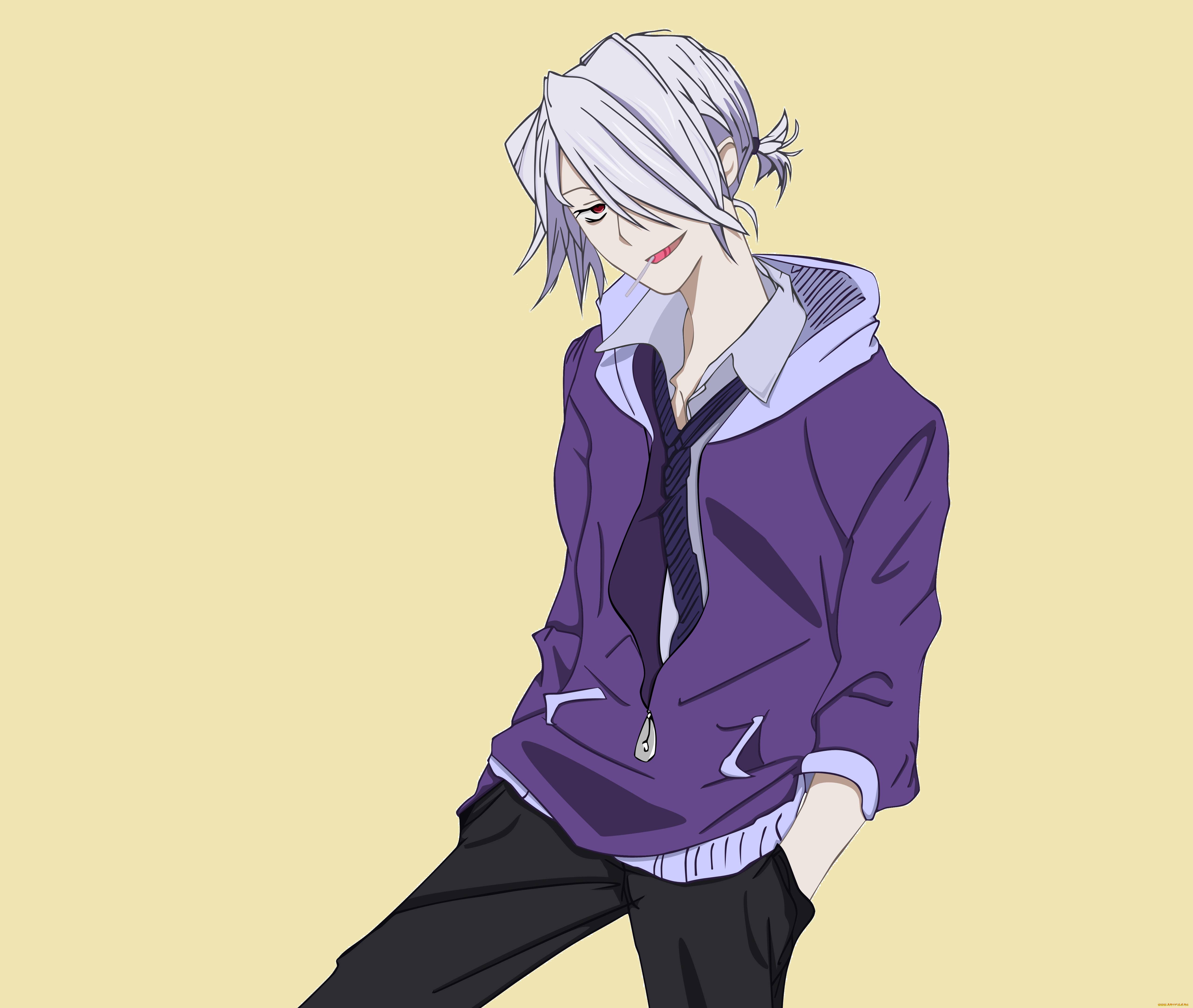 аниме, pandora, hearts, парень