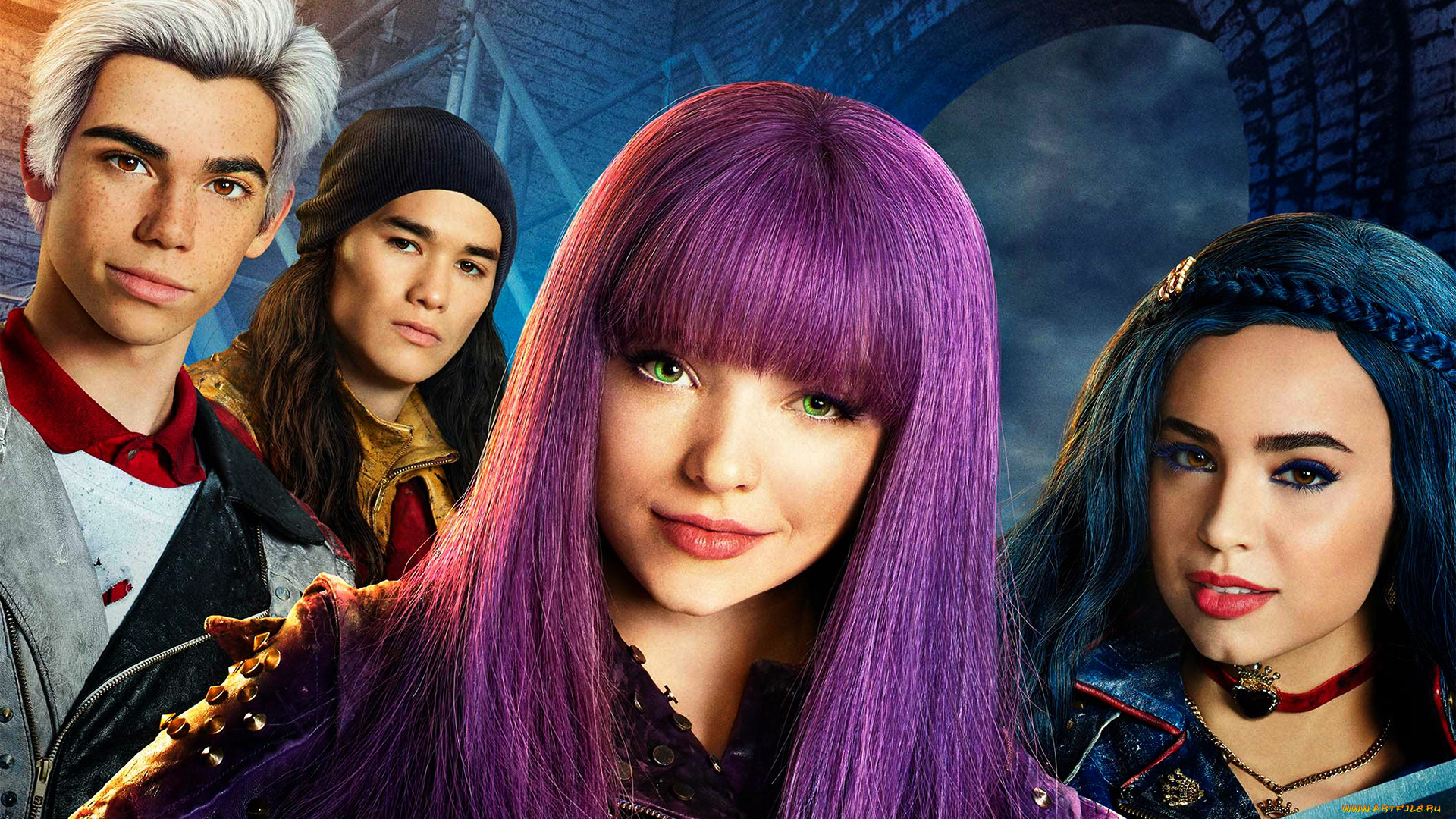 кино, фильмы, descendants, 2, descendants, 2