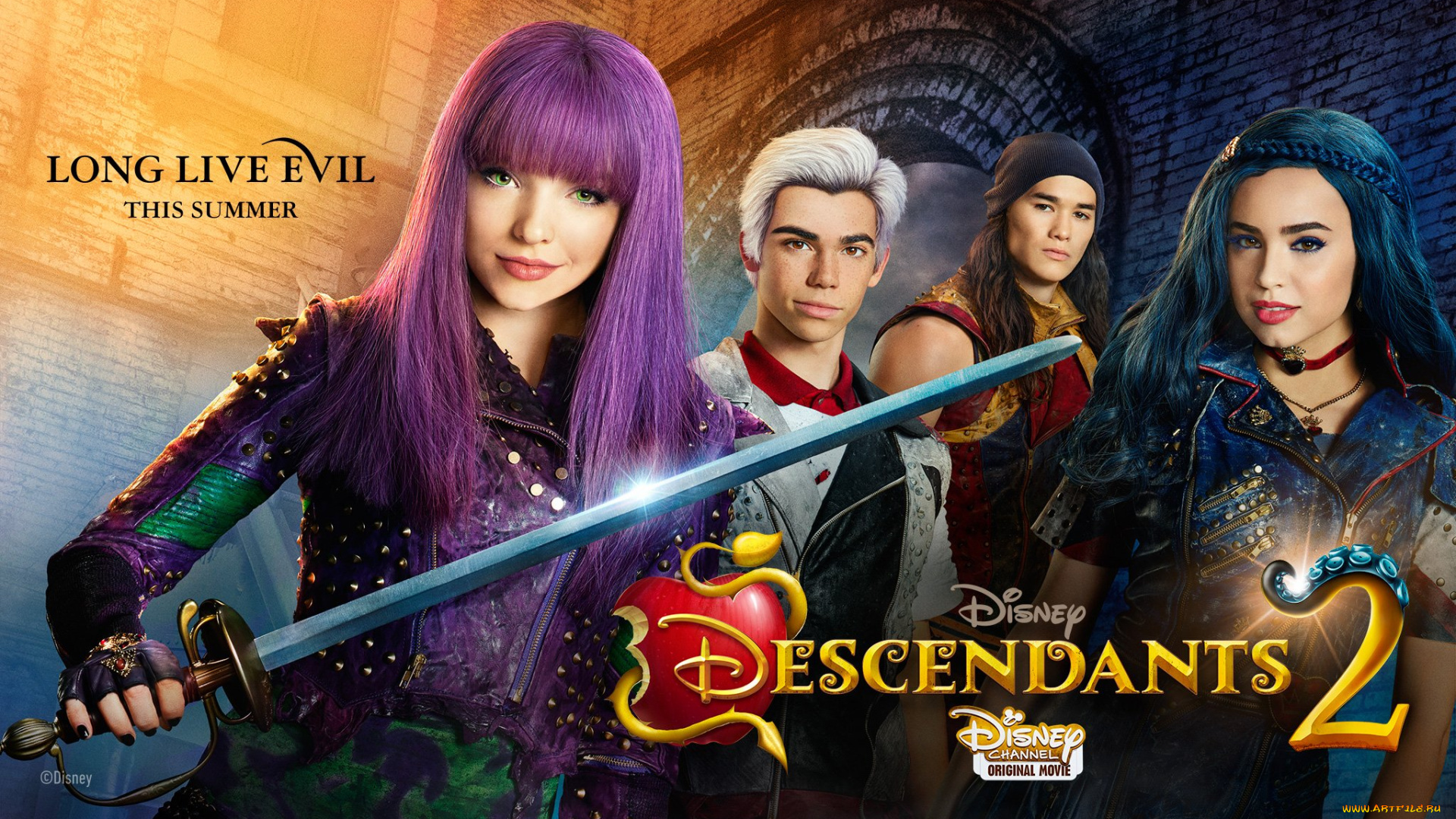 кино, фильмы, descendants, 2, descendants, 2