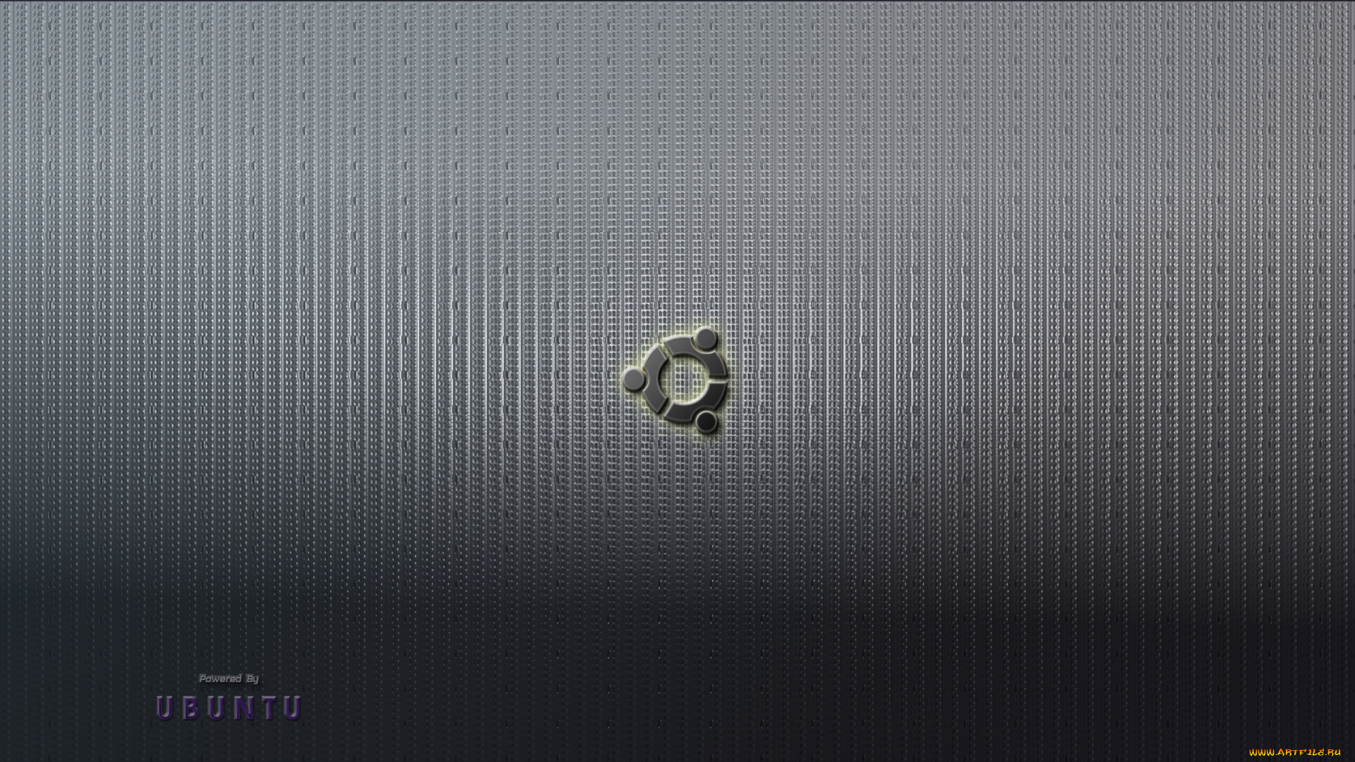 компьютеры, ubuntu, linux, фон, логотип