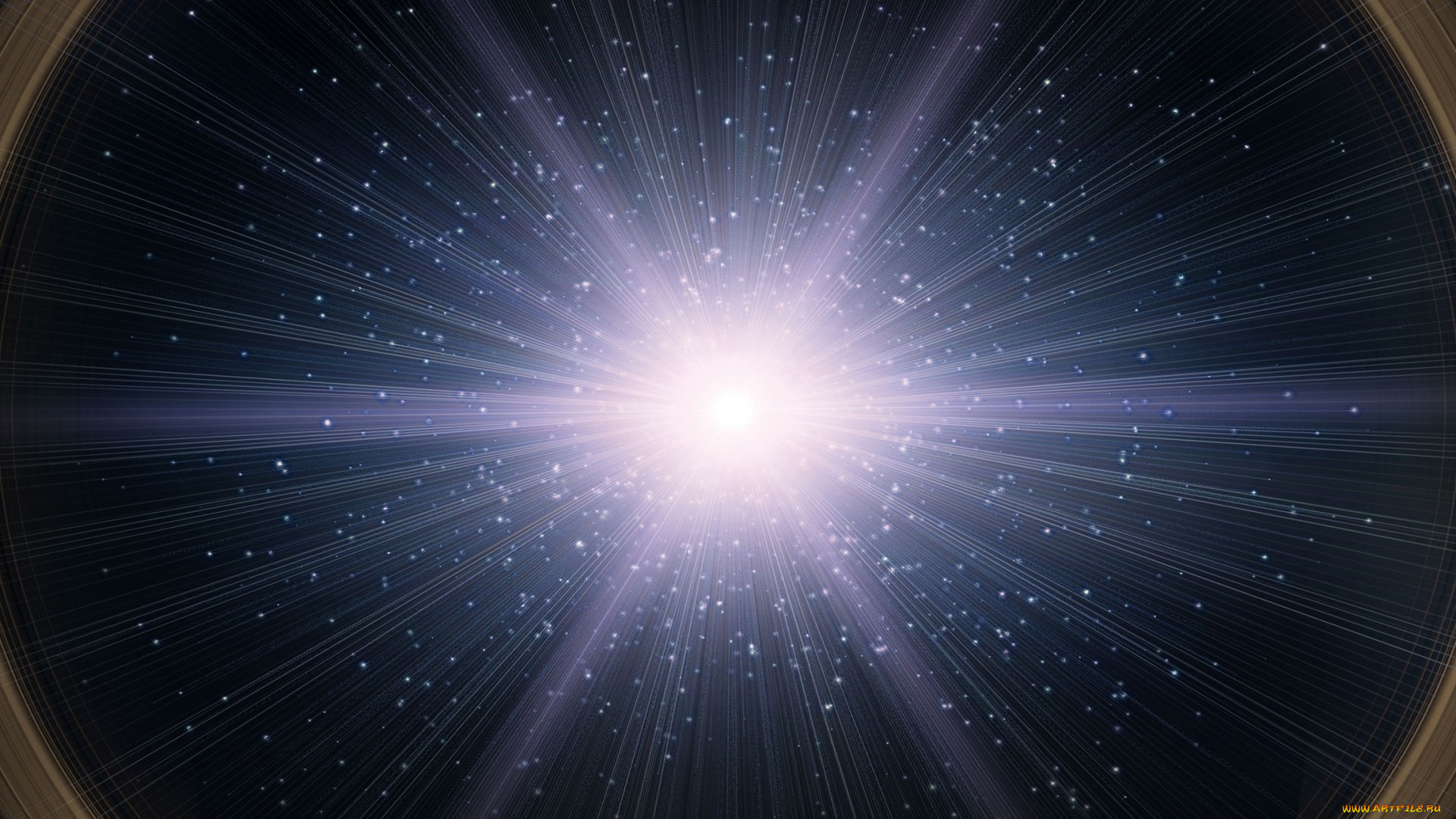 космос, квазары, вспышка, галактика, звёзды, квазар, свет