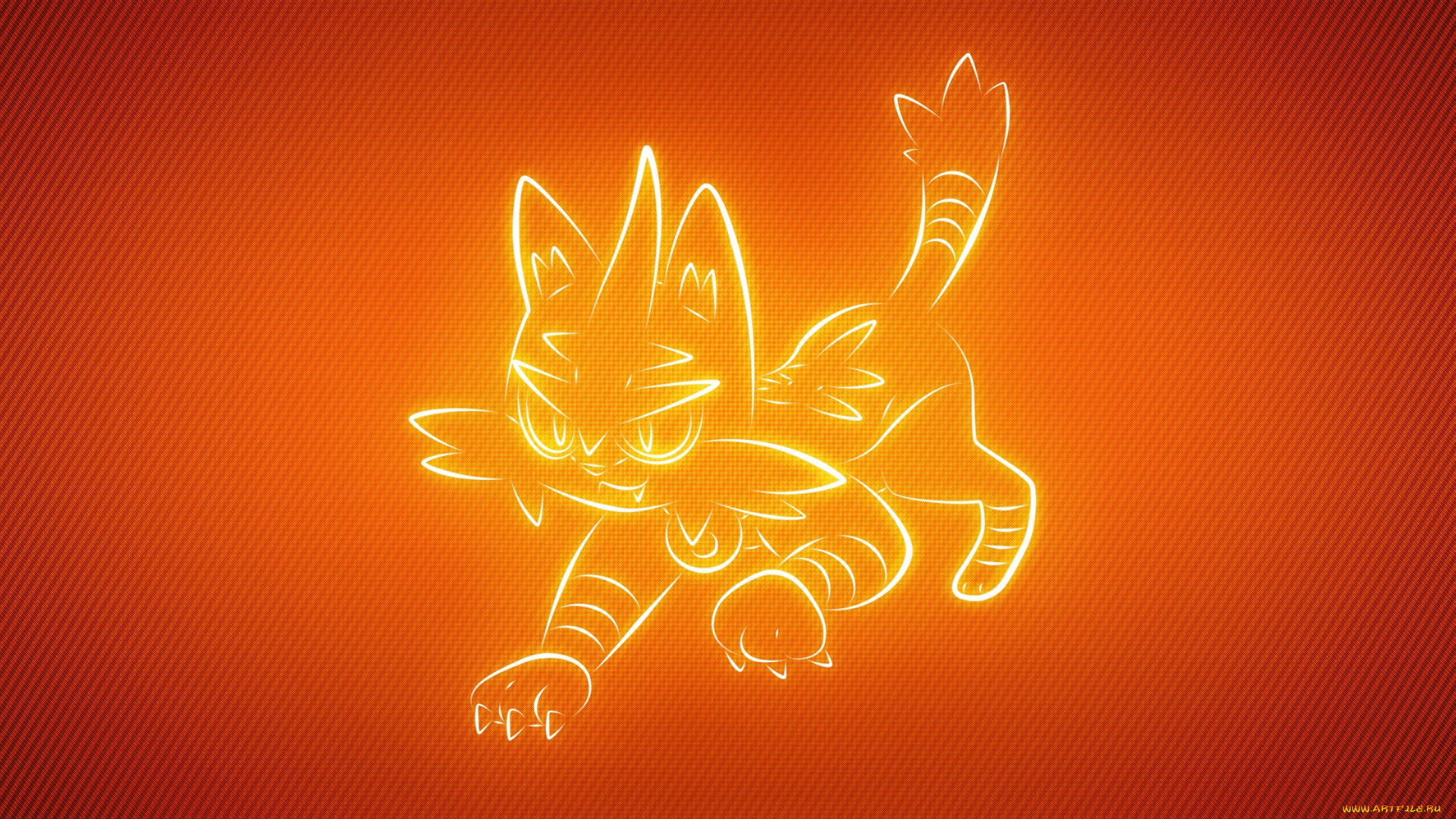 векторная, графика, мультфильмы, , cartoons, персонаж, фон, pokemon