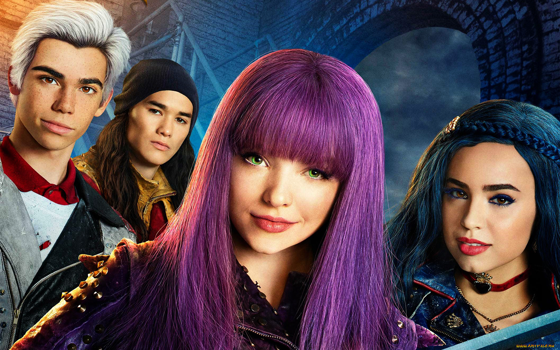 кино, фильмы, descendants, 2, descendants, 2