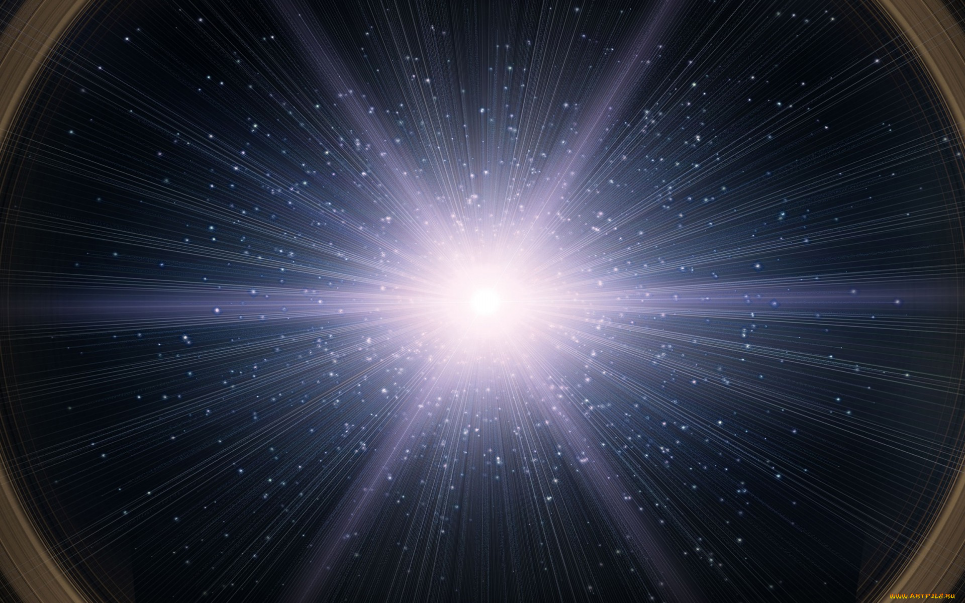 космос, квазары, вспышка, галактика, звёзды, квазар, свет