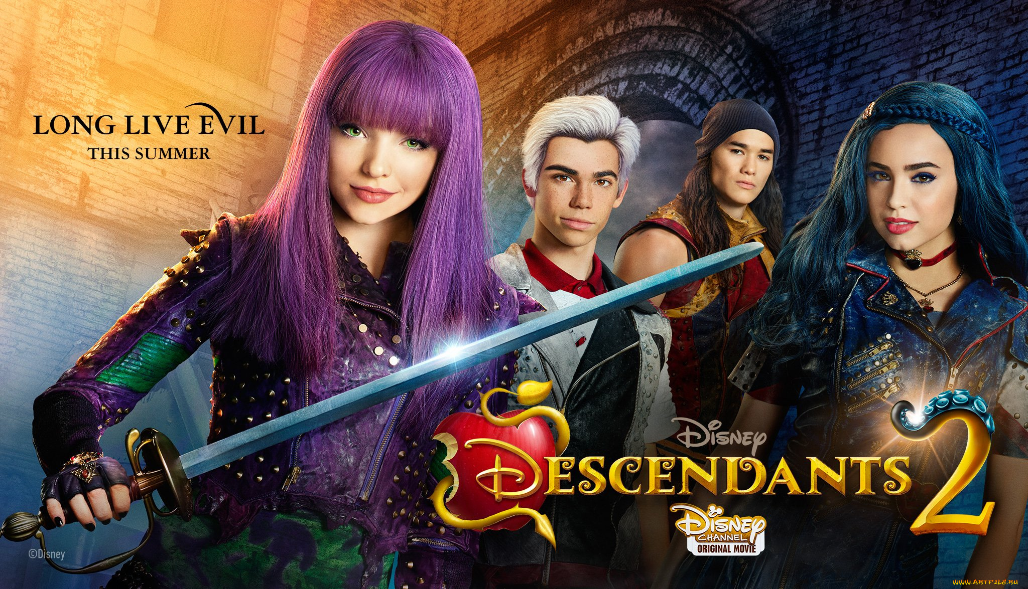 кино, фильмы, descendants, 2, descendants, 2