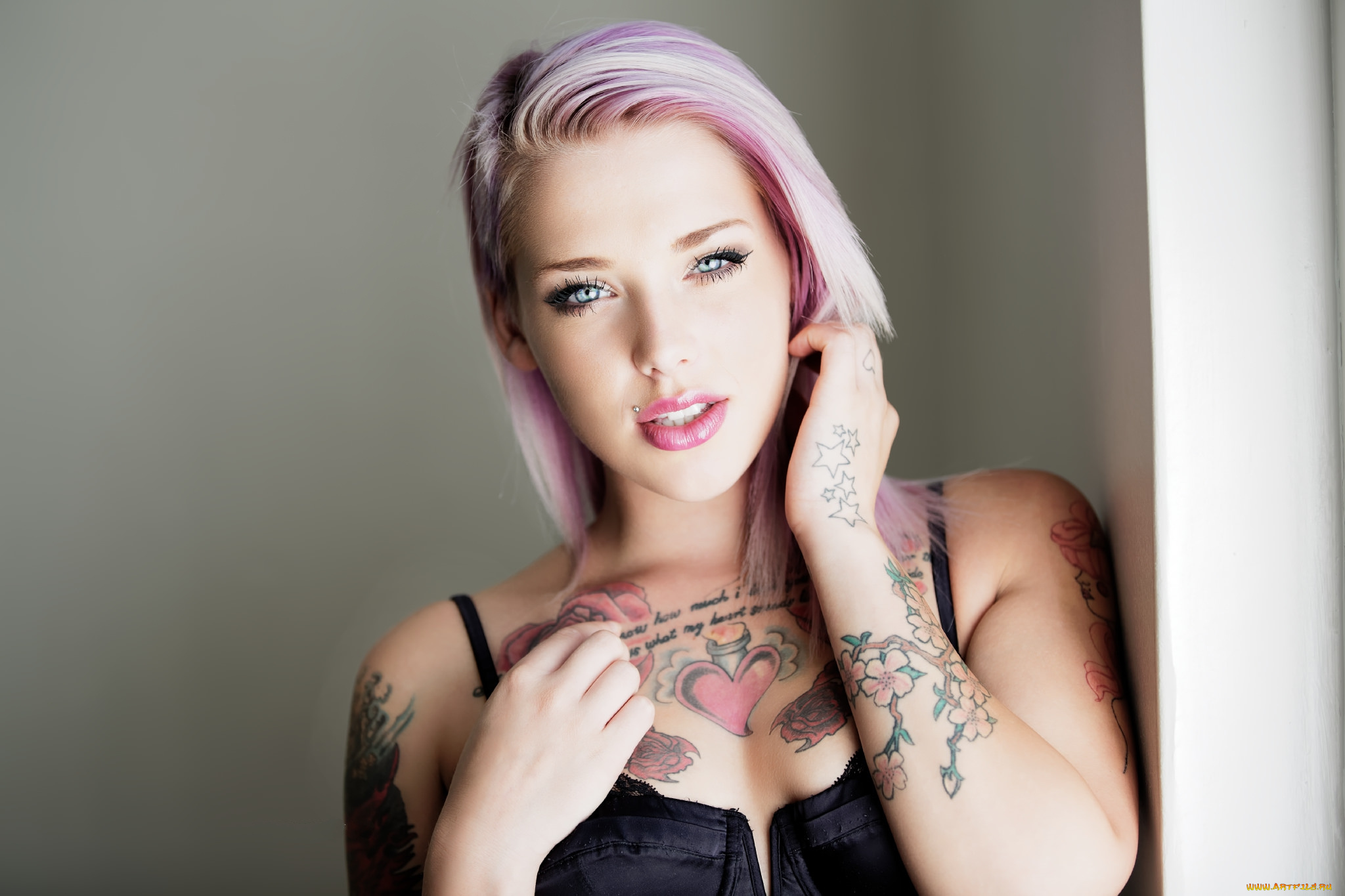 девушки, -unsort, , рыжеволосые, и, другие, лицо, взгляд