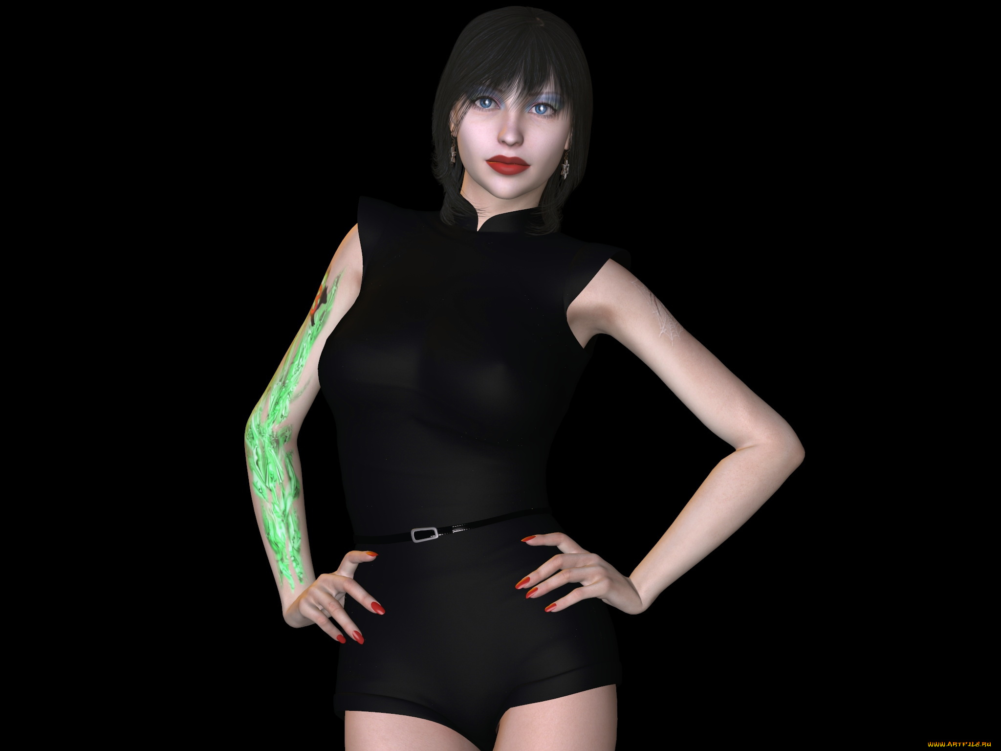 3д, графика, люди, , people, фон, девушка, взгляд