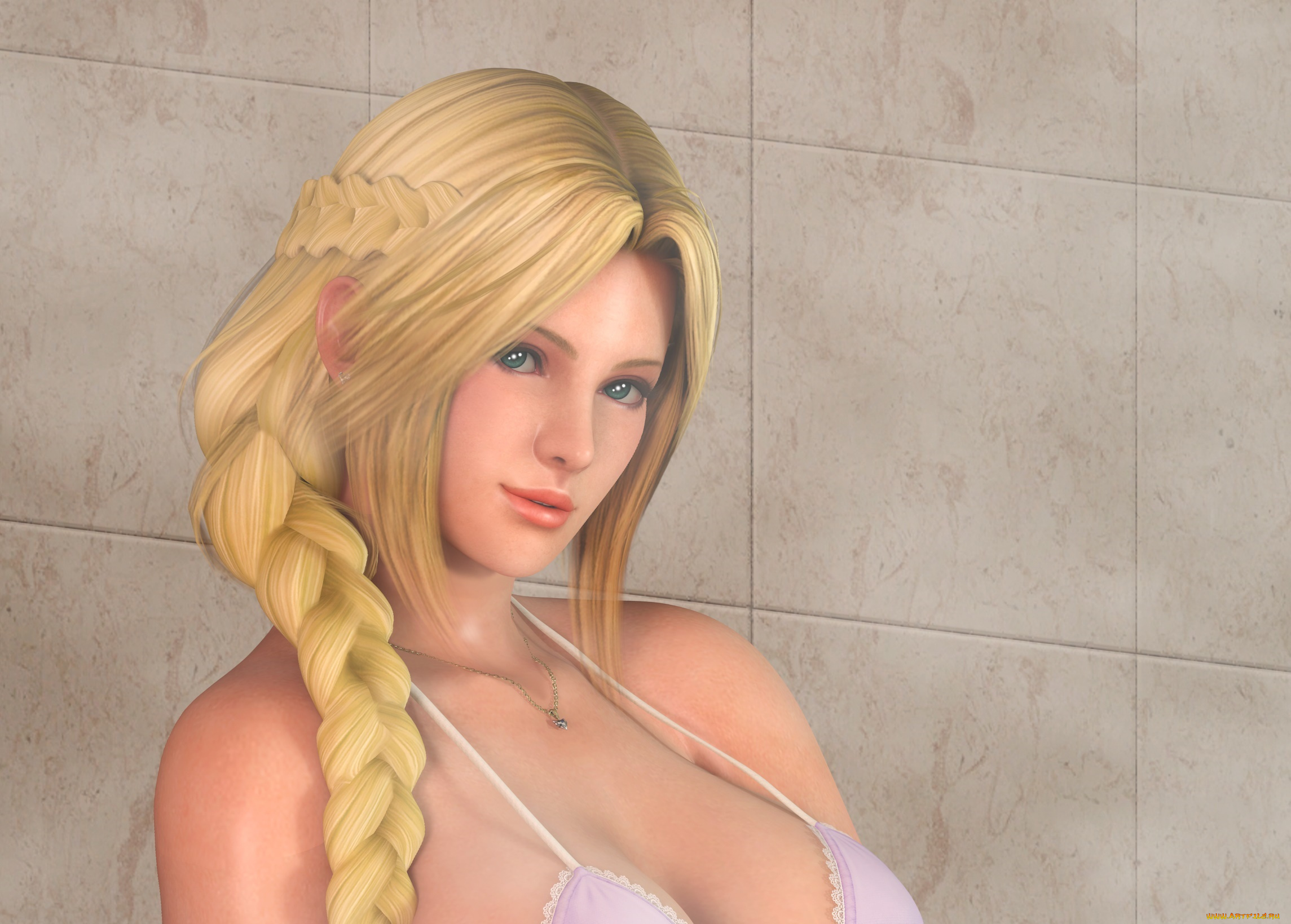 3д, графика, портрет, , portraits, девушка, взгляд, фон