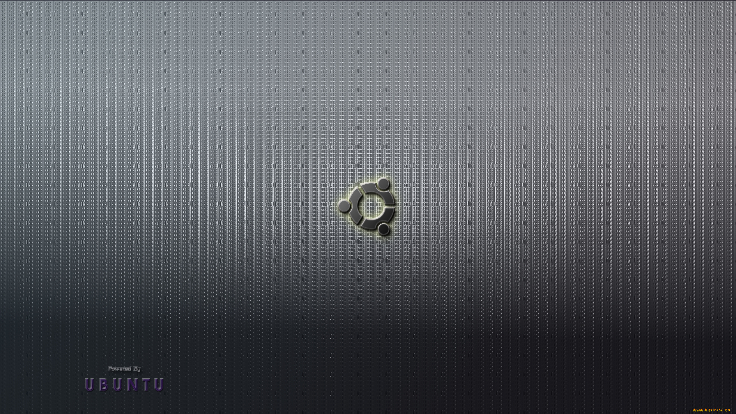 компьютеры, ubuntu, linux, фон, логотип