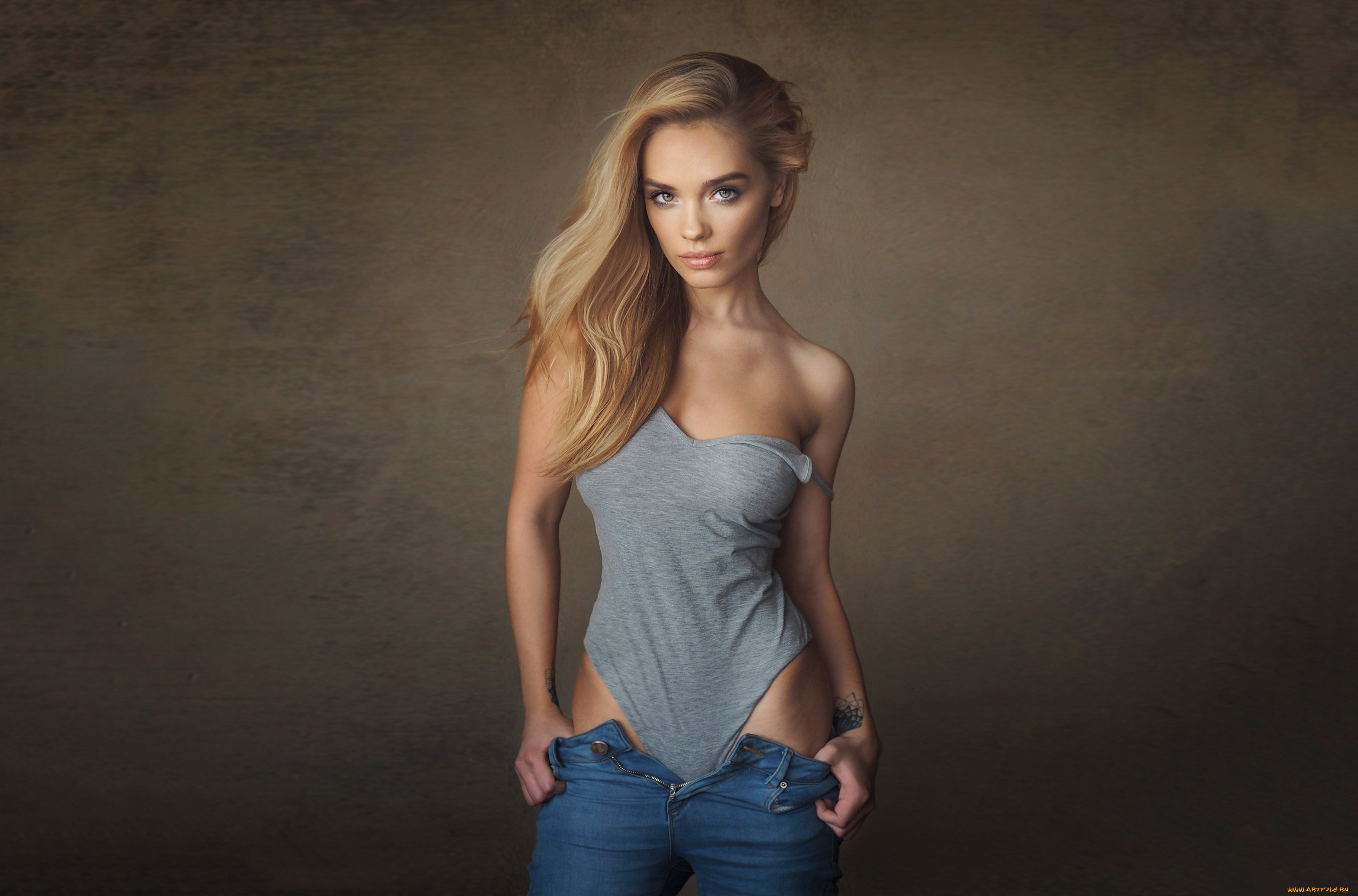 девушки, -unsort, , брюнетки, , шатенки, джинсы, тату