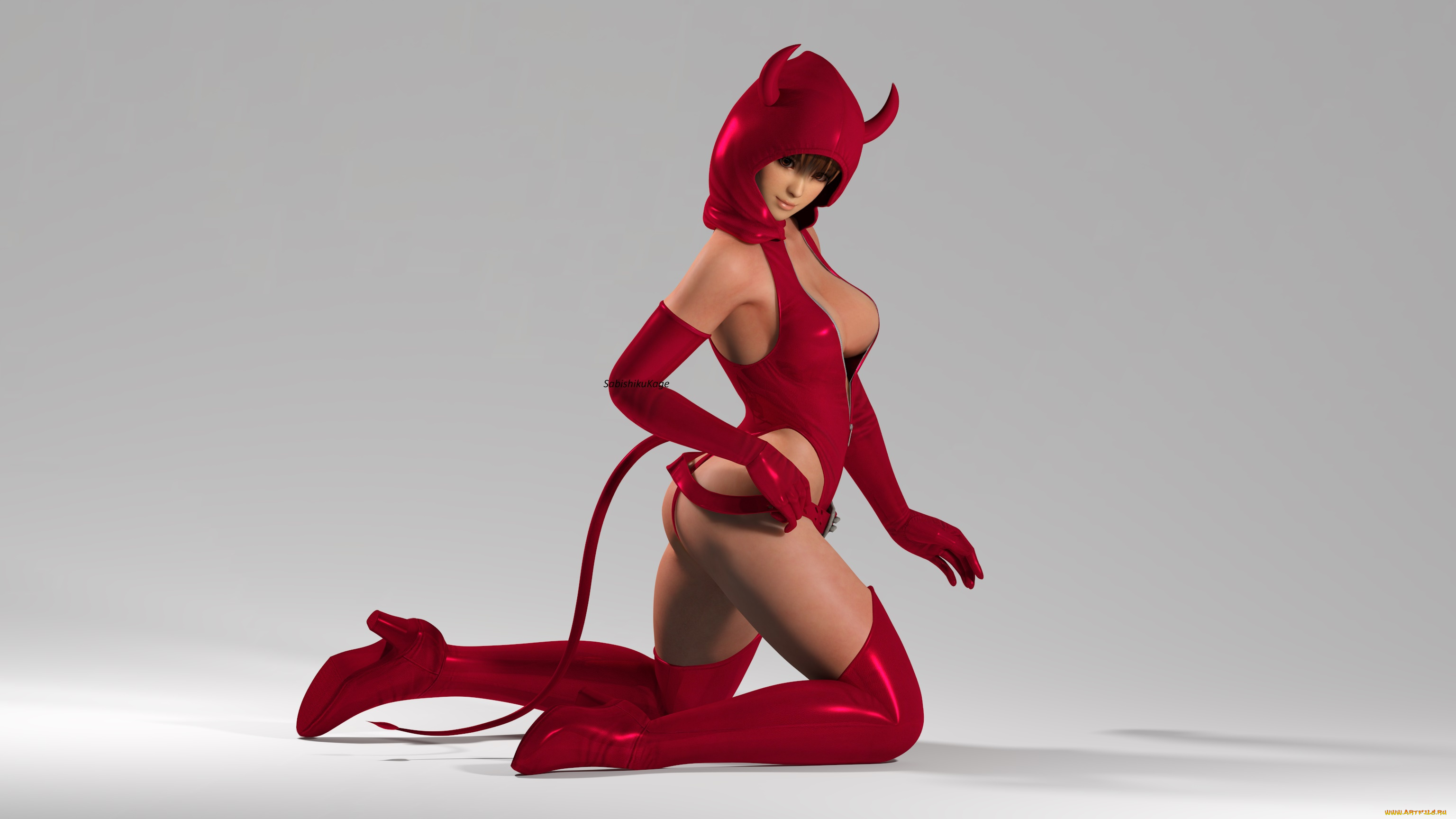 3д, графика, фантазия, , fantasy, девушка, взгляд, фон