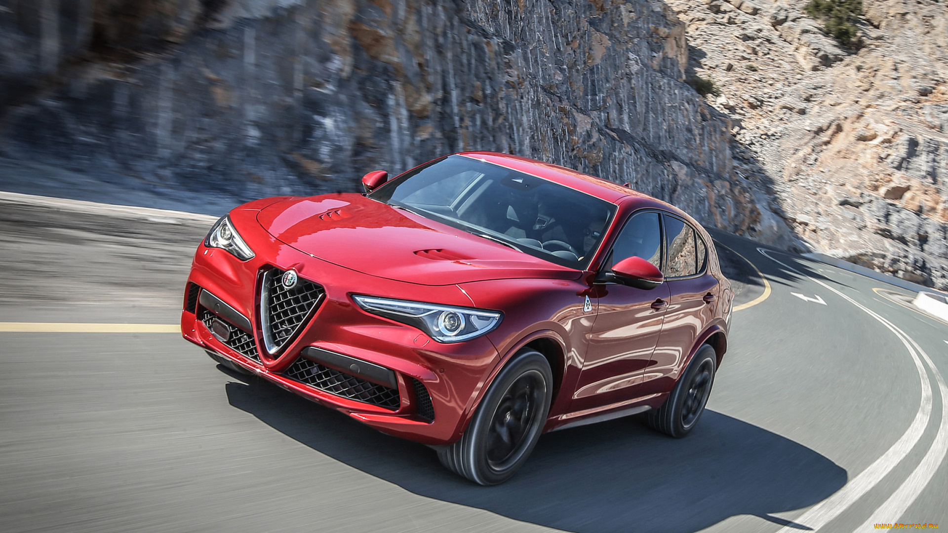 alfa, romeo, stelvio, quadrifoglio, 2018, автомобили, alfa, romeo, red, alfa, romeo, stelvio, 2018, quadrifoglio