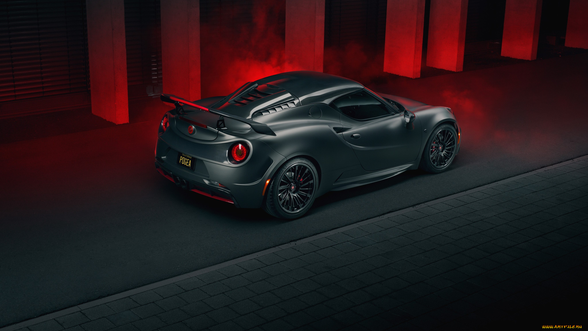 автомобили, alfa, romeo, pogea, racing